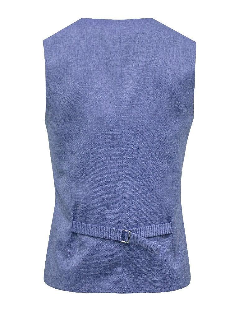 Slim Fit Single Breasted Vest — The Shirt Bar