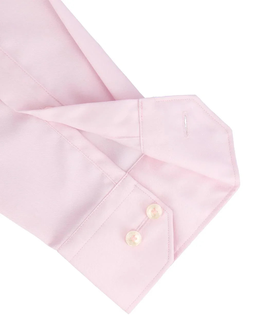 Everyday Armour Collection: Twill 2-Ply Wrinkle-free Modern Fit Long Sleeve Shirt — The Shirt Bar