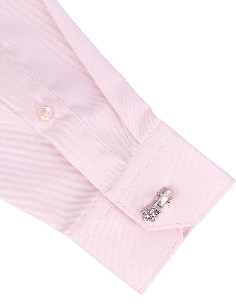 Everyday Armour Collection: Twill 2-Ply Wrinkle-free Modern Fit Long Sleeve Shirt