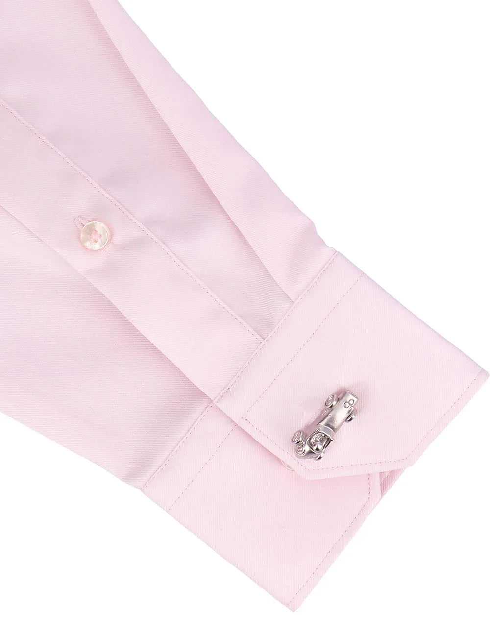 Everyday Armour Collection: Twill 2-Ply Wrinkle-free Modern Fit Long Sleeve Shirt — The Shirt Bar