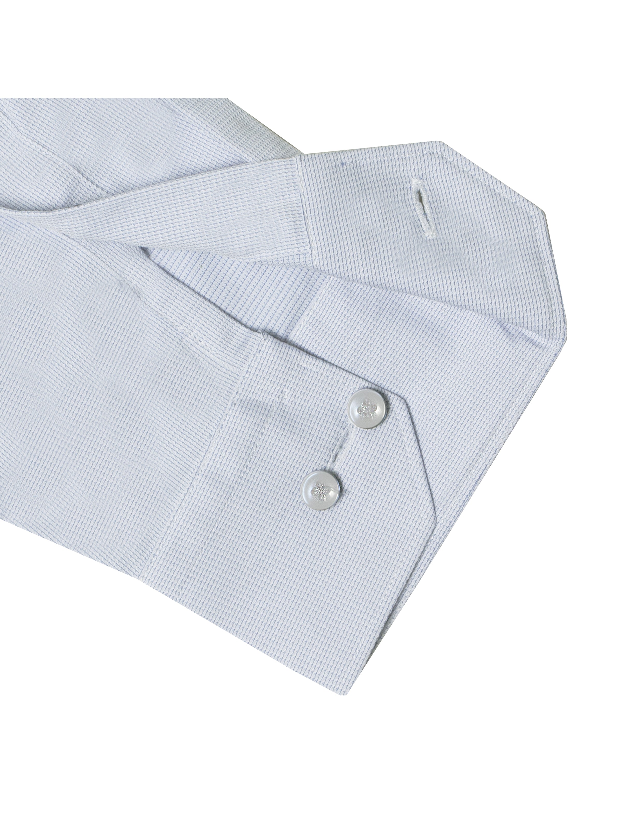 Black Micro Checks Eco-ol Bamboo Modern Fit Shirt