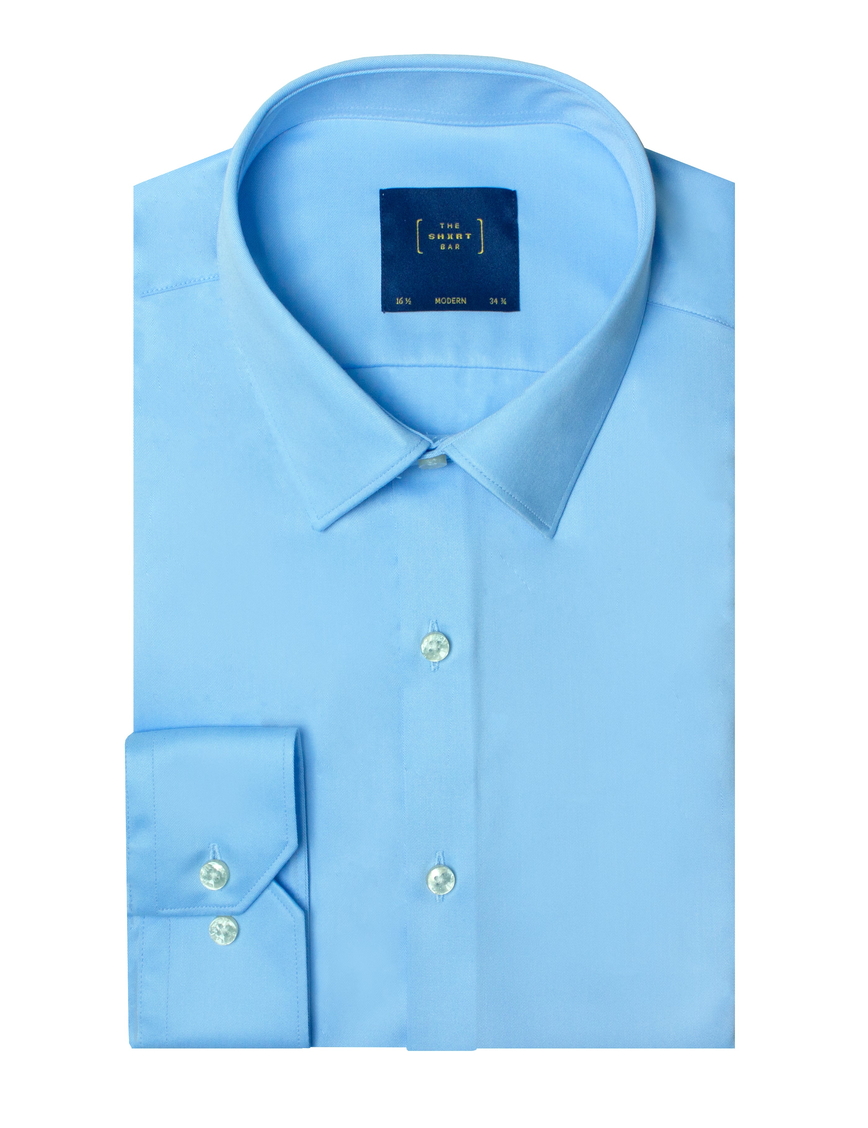 Twill Eco-ol Bamboo Stretch Modern Fit Long Sleeve Shirt