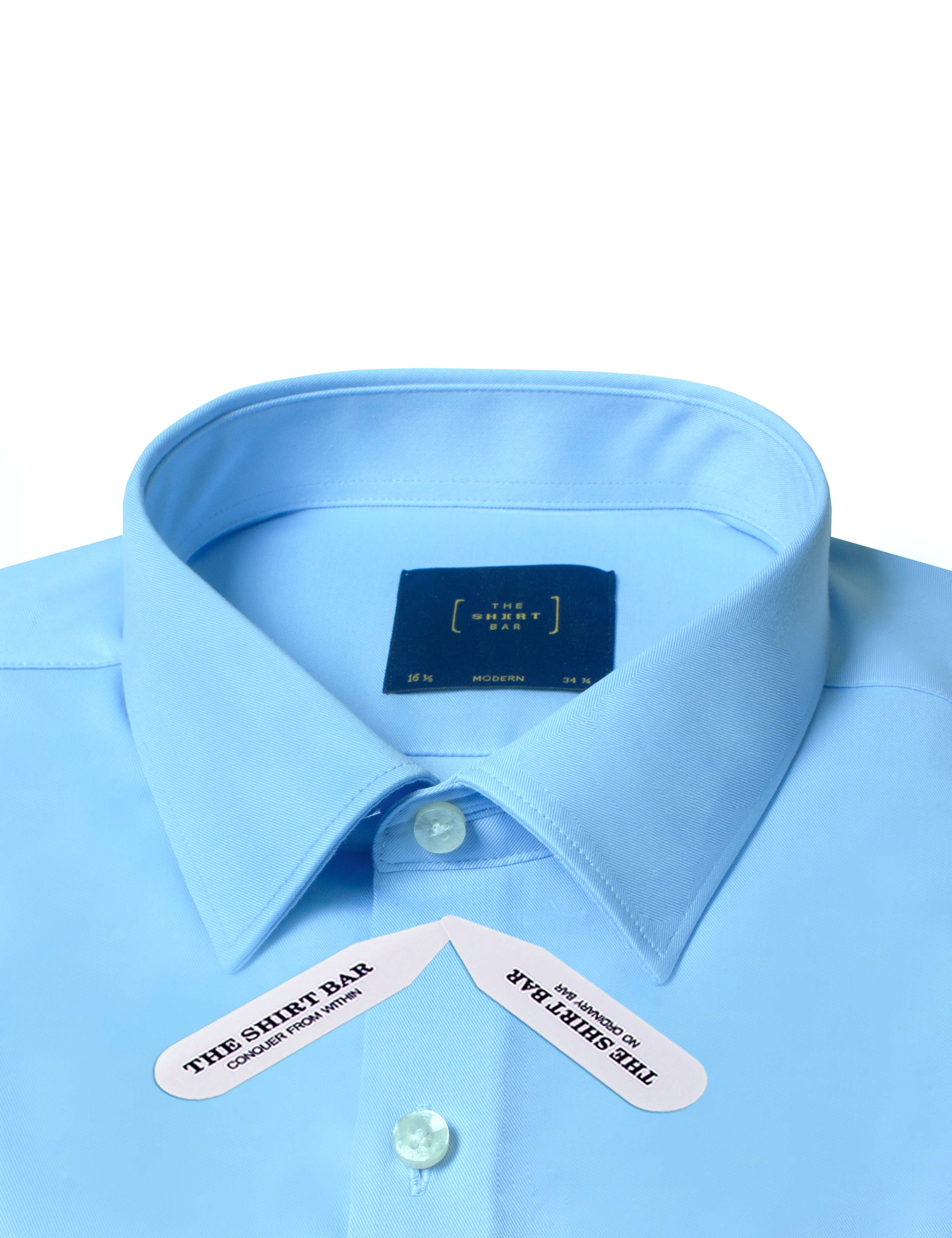 Twill Eco-ol Bamboo Stretch Modern Fit Long Sleeve Shirt