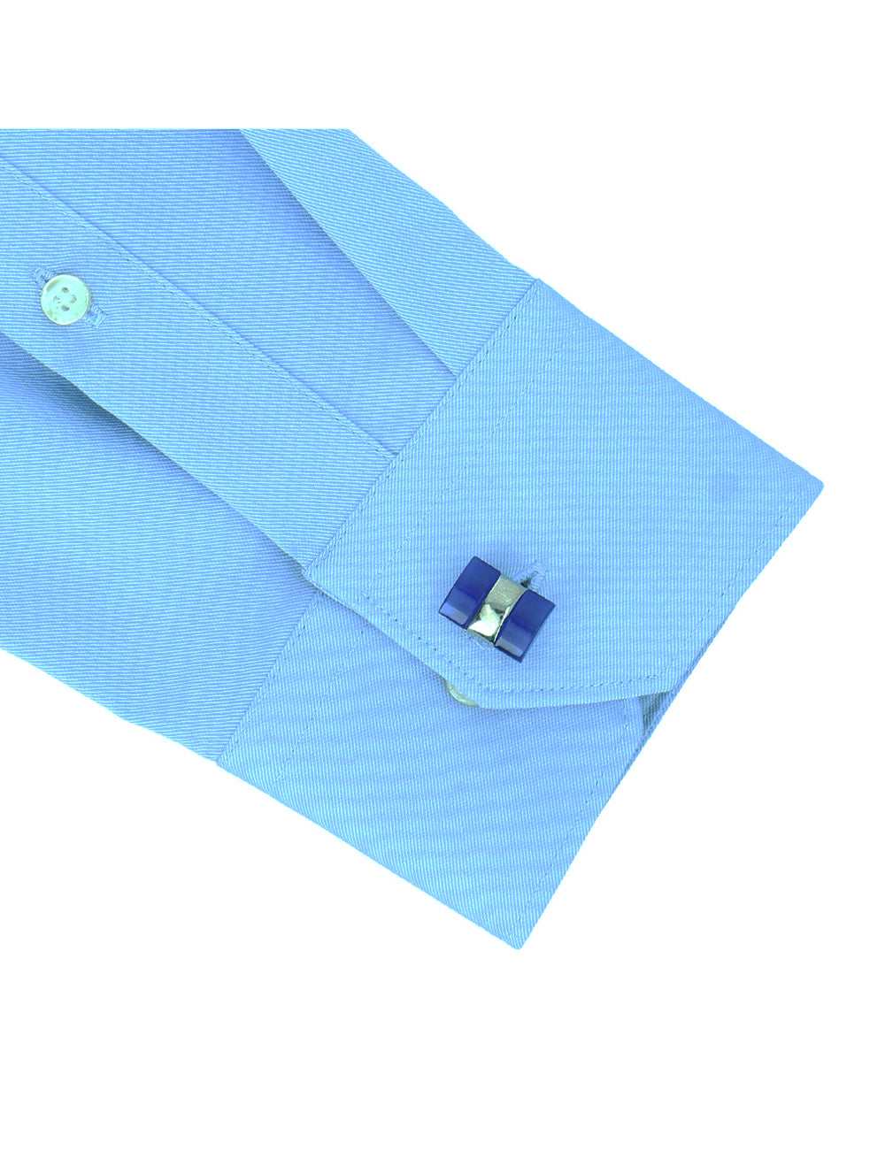 Twill Eco-ol Bamboo Stretch Modern Fit Long Sleeve Shirt