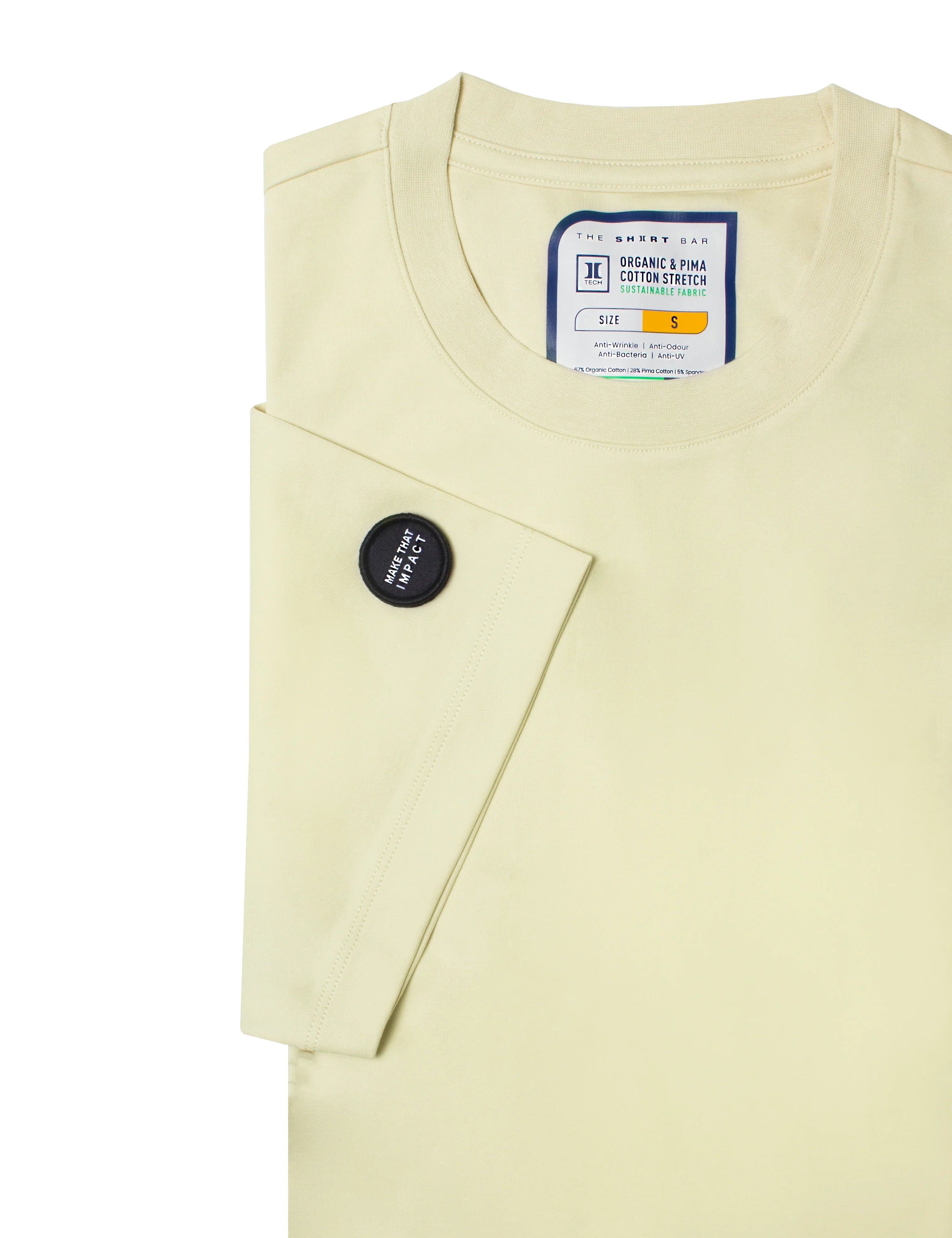 Personalised Velcro Oversized T-Shirt — The Shirt Bar