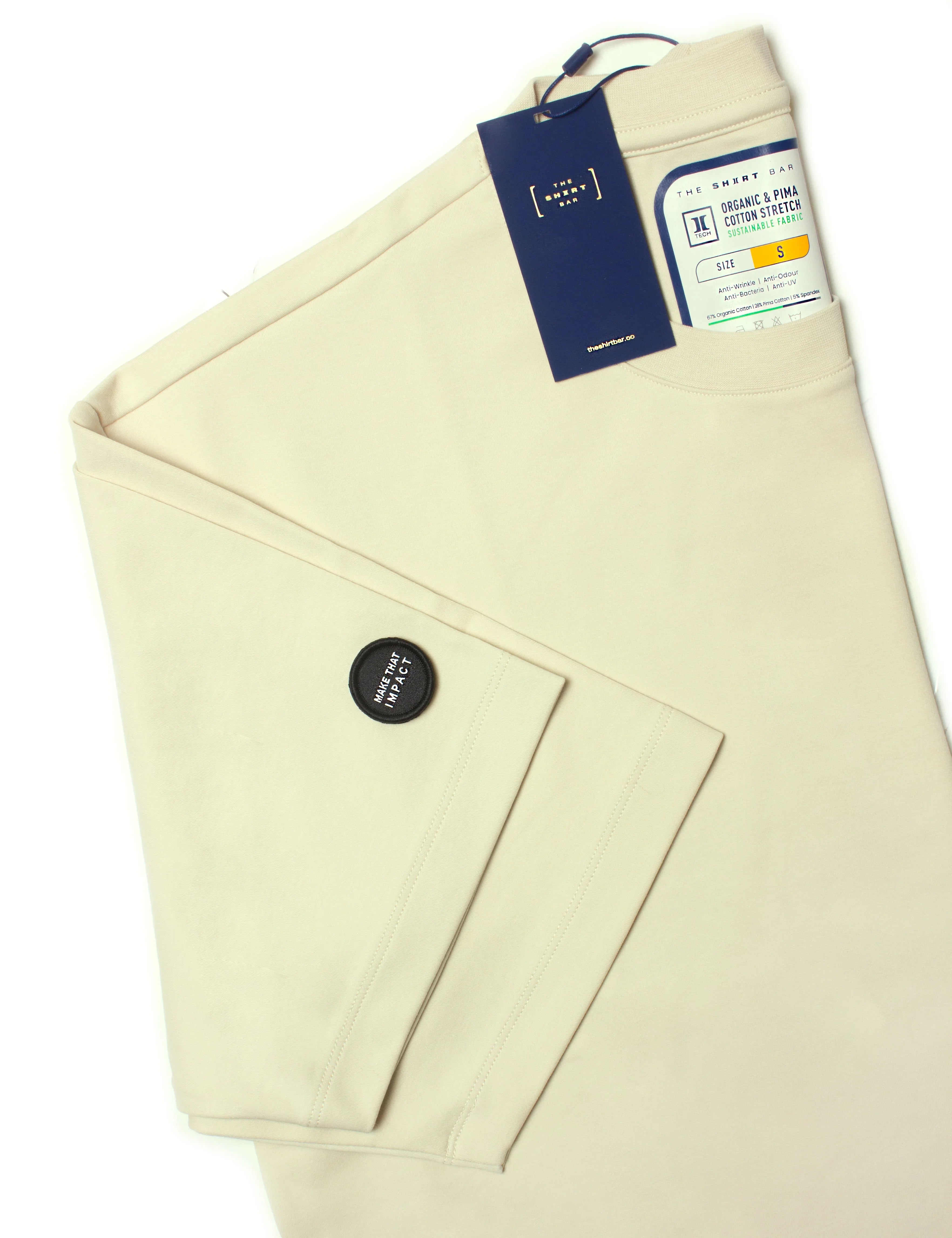 Personalised Velcro Oversized T-Shirt — The Shirt Bar
