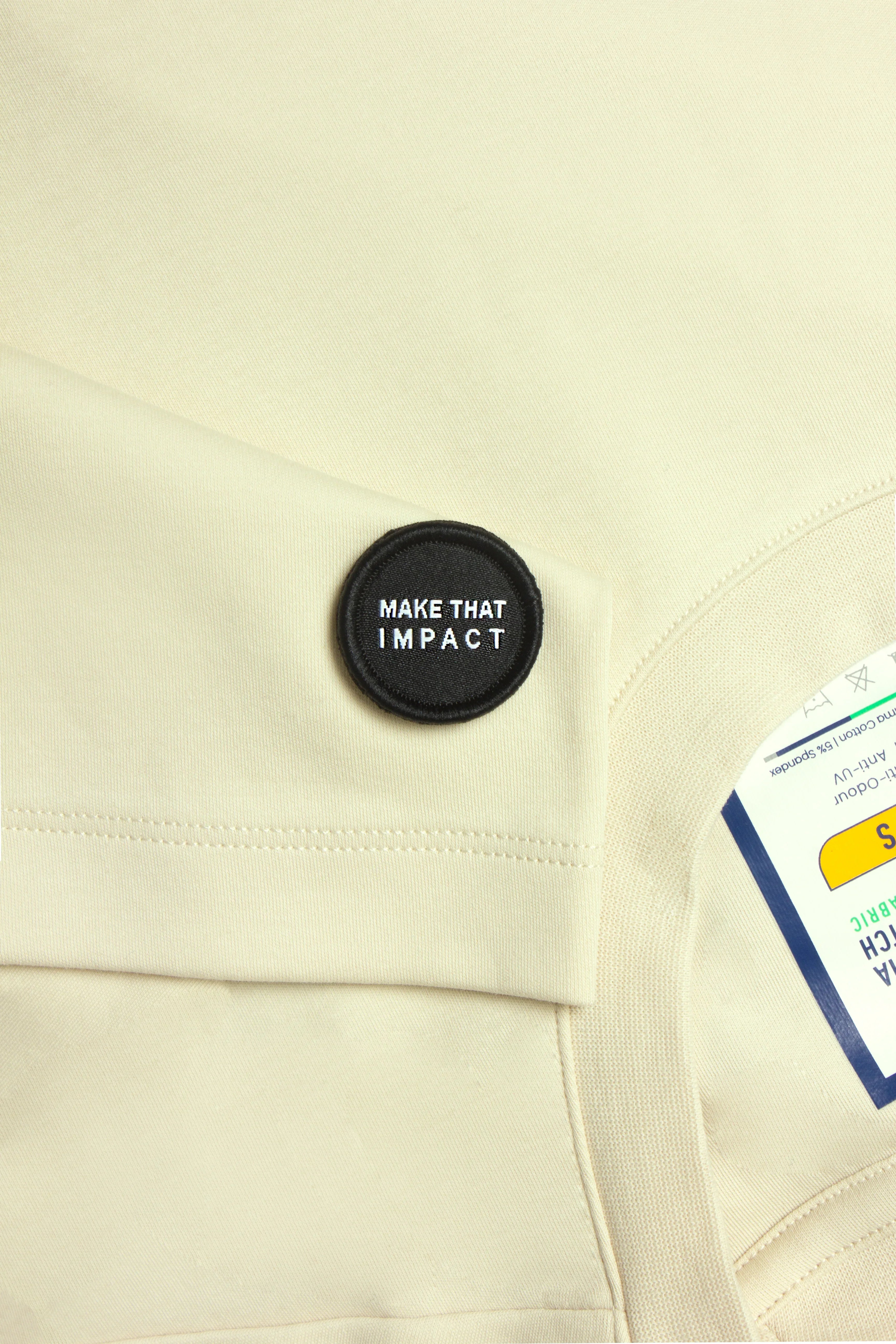Personalised Velcro Oversized T-Shirt — The Shirt Bar