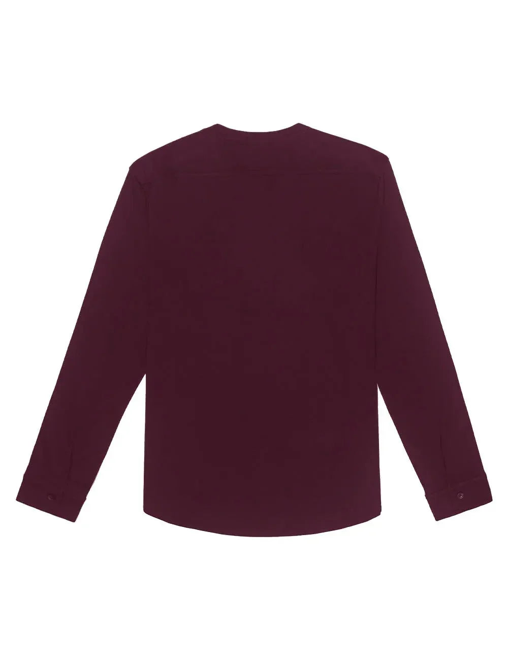 Pima Cotton Henley Long Sleeve Button Cuff T-shirt — The Shirt Bar