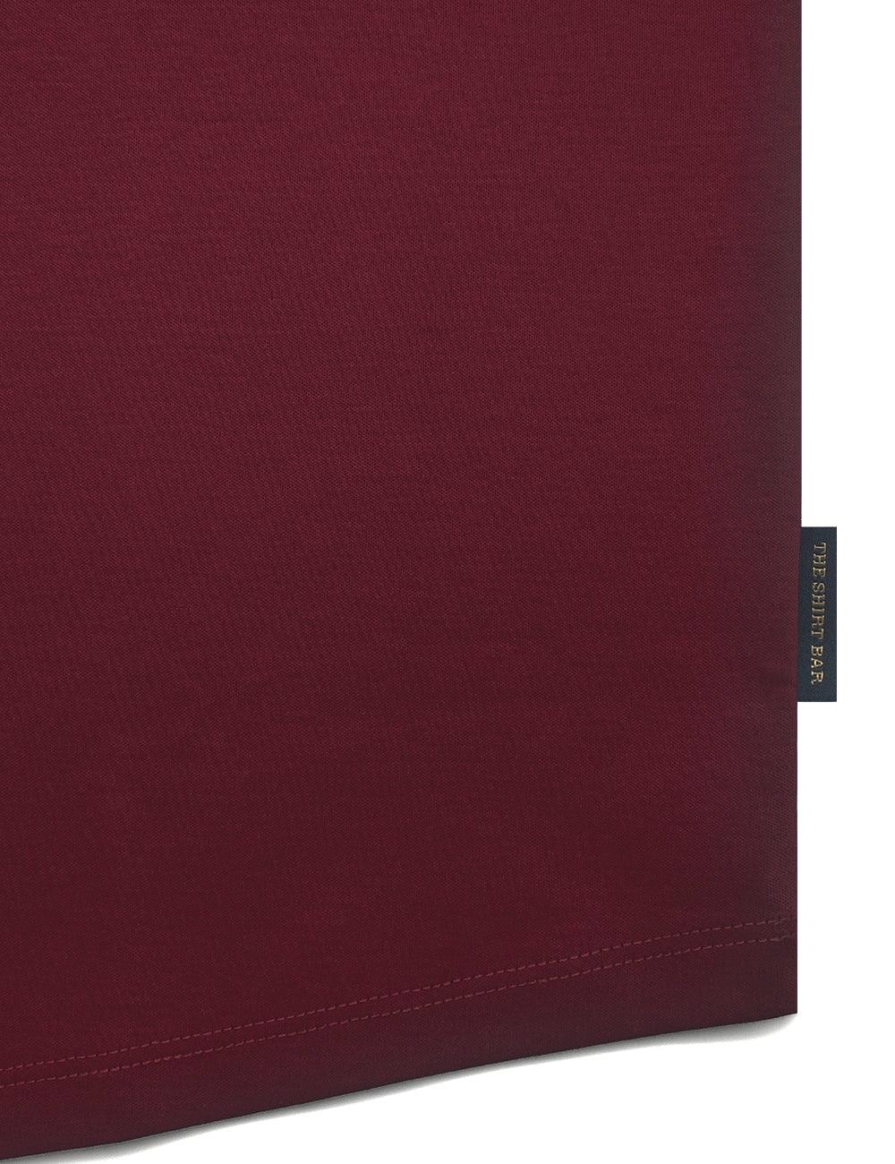 Pima Cotton Short Sleeve Henley T-shirt — The Shirt Bar