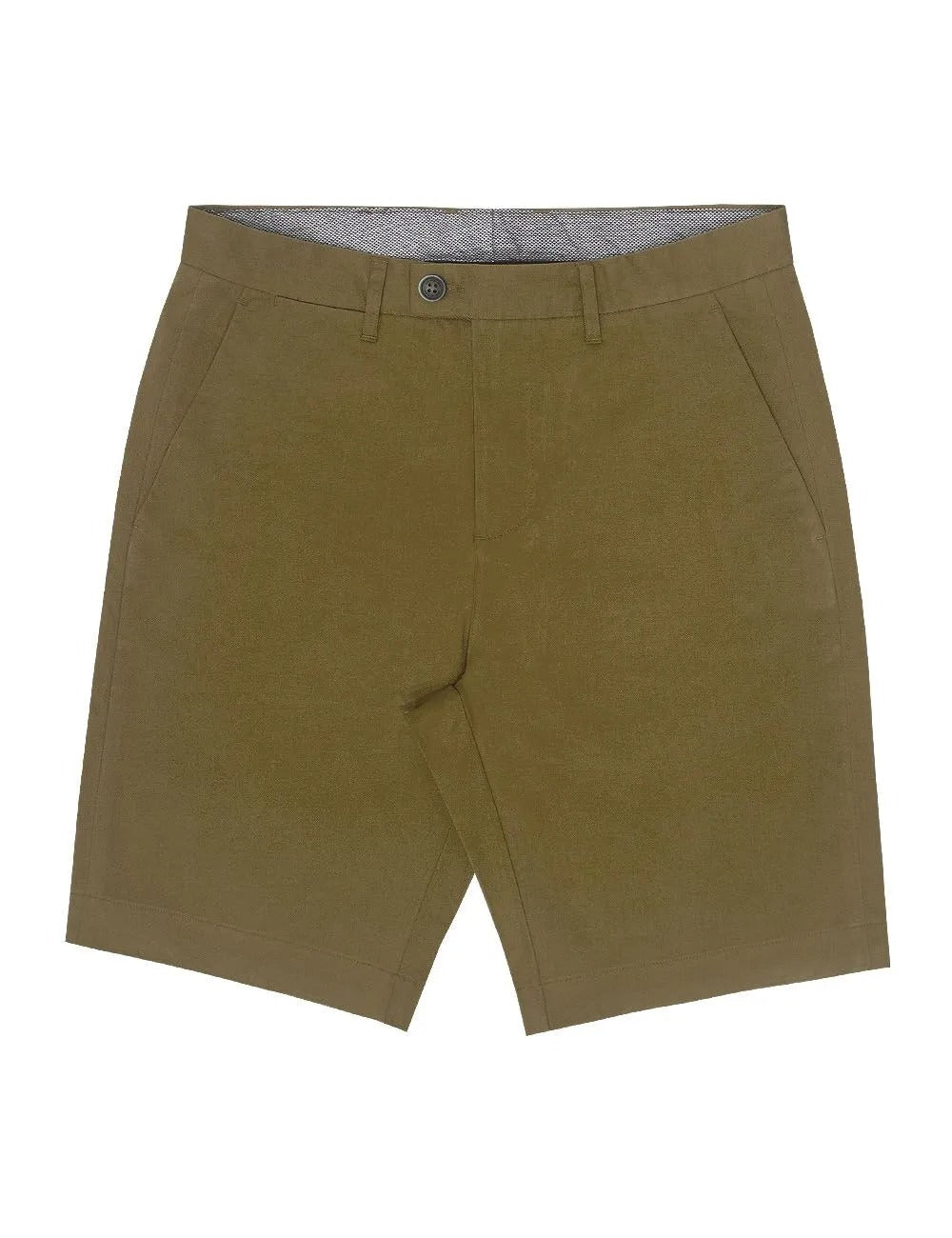 Cotton Stretch Slim Fit Casual Shorts