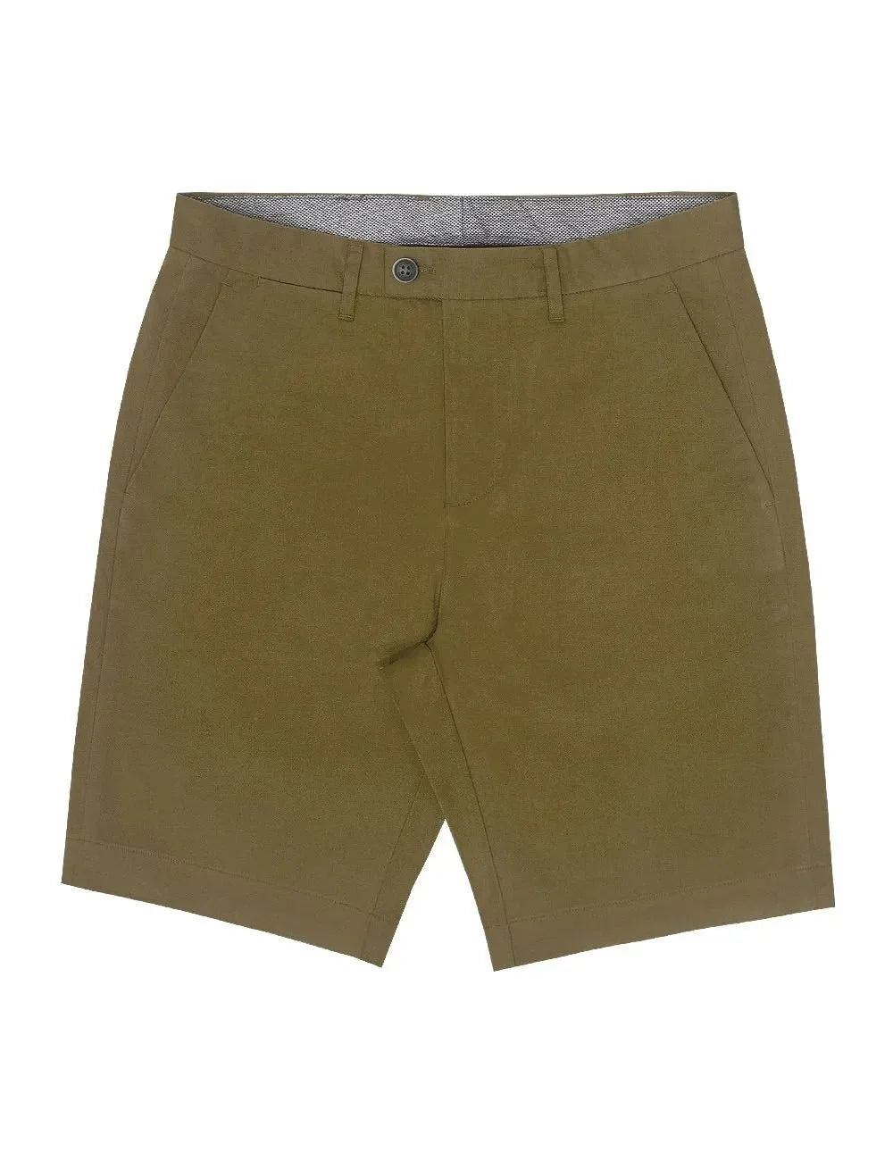 Cotton Stretch Slim Fit Casual Shorts — The Shirt Bar