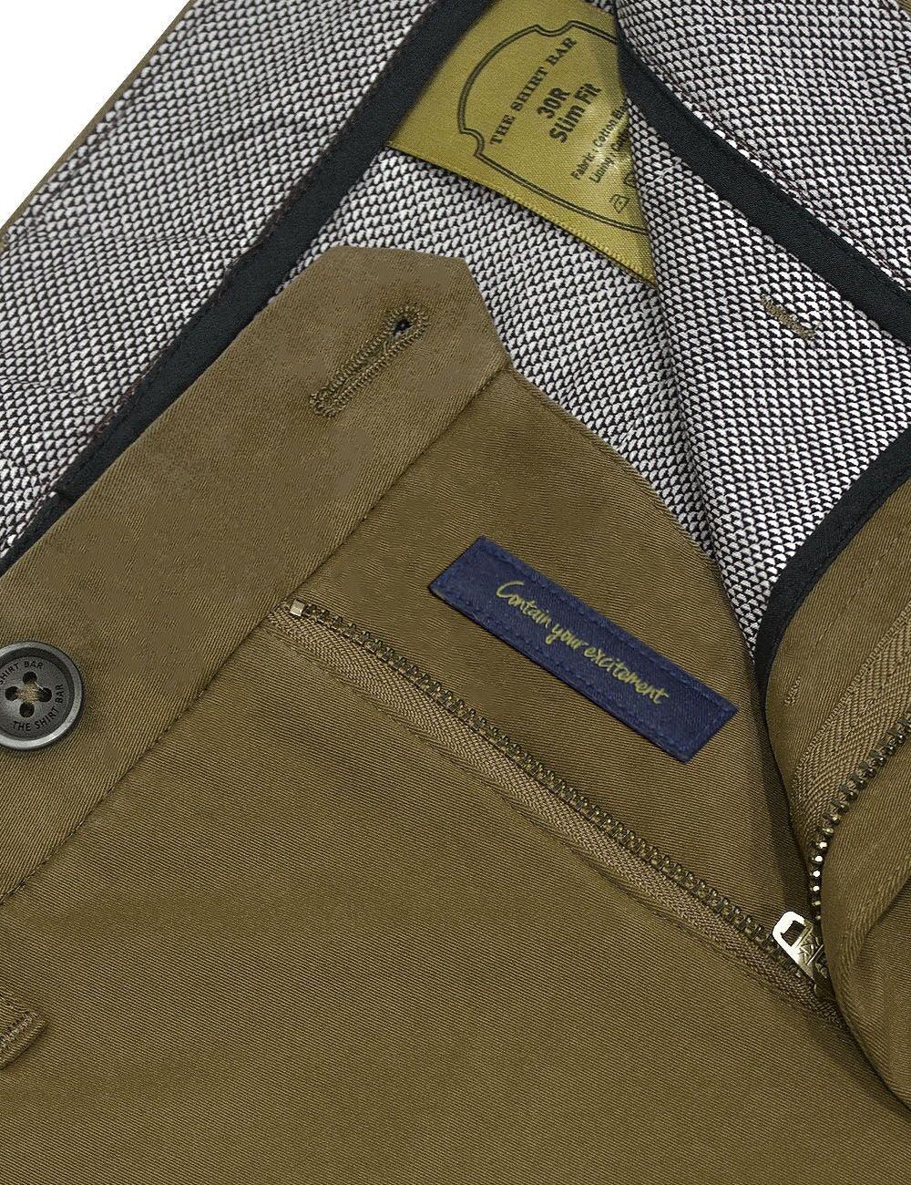 Cotton Stretch Slim Fit Casual Shorts — The Shirt Bar