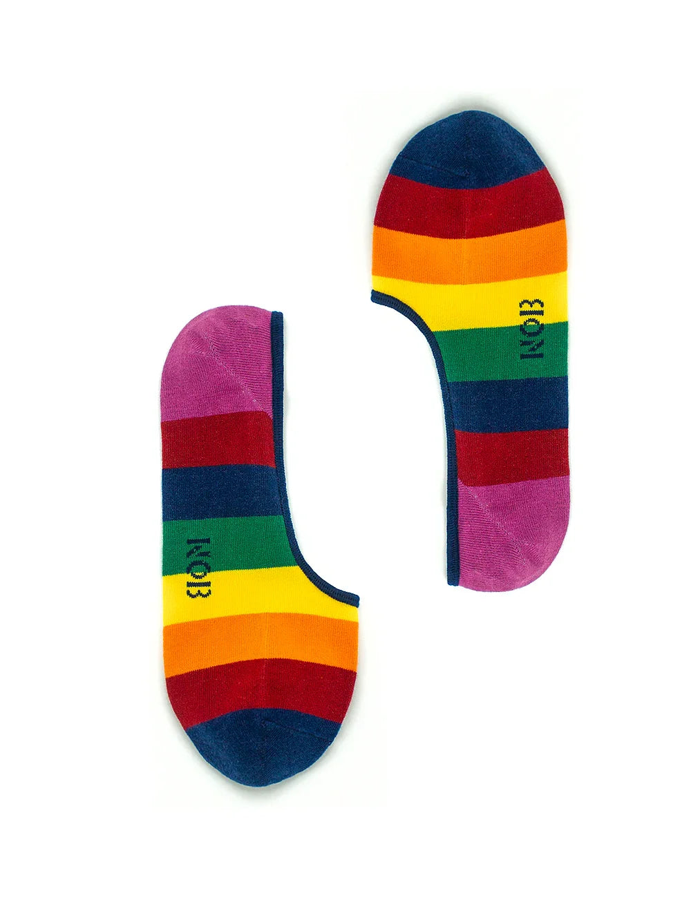 No Show Antimicrobial Socks