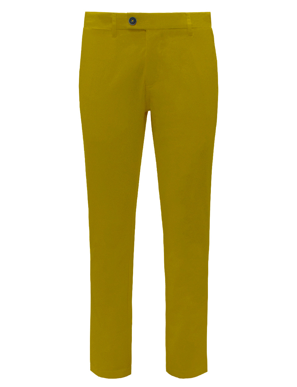 Cotton Stretch Slim Fit Casual Pants