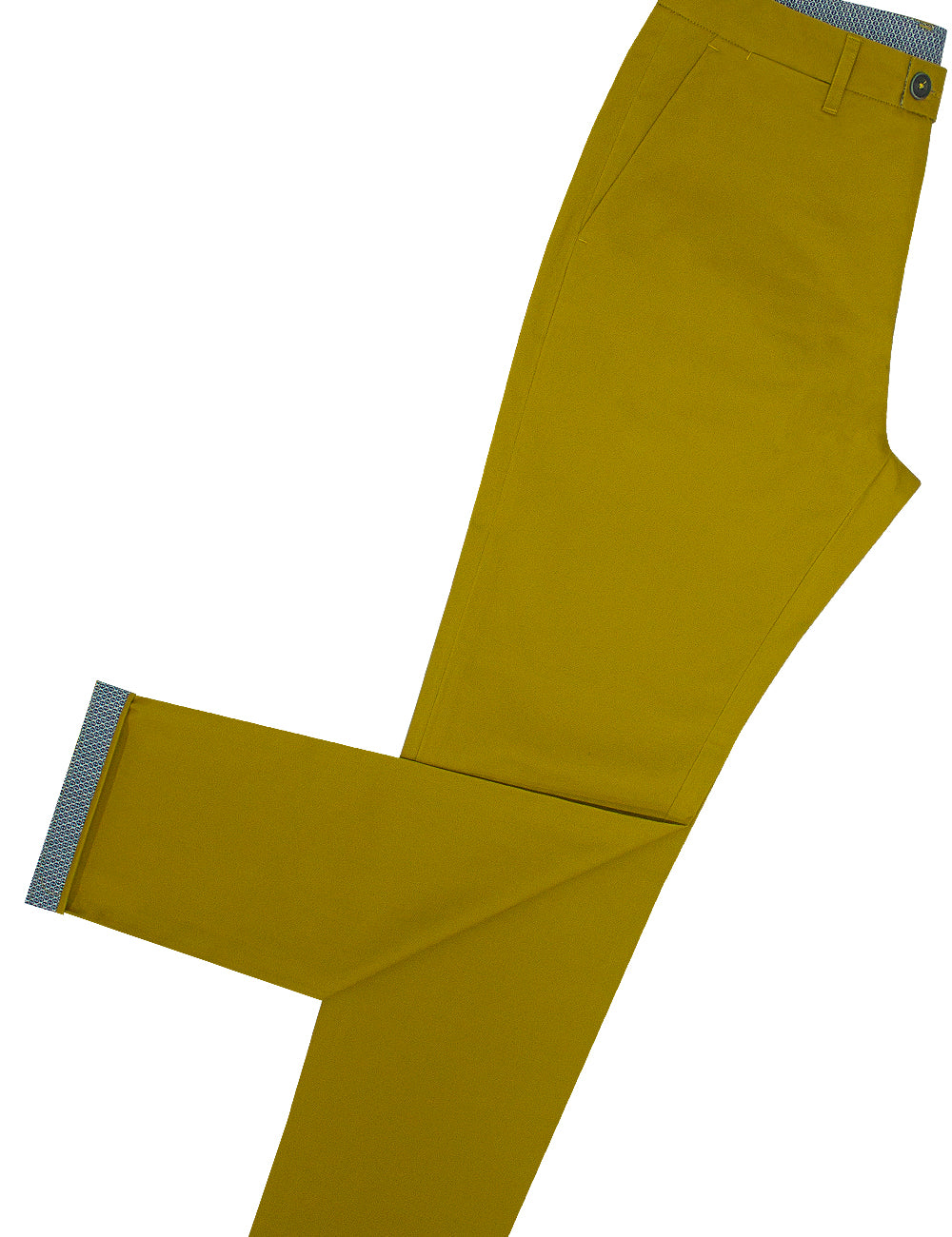 Cotton Stretch Slim Fit Casual Pants