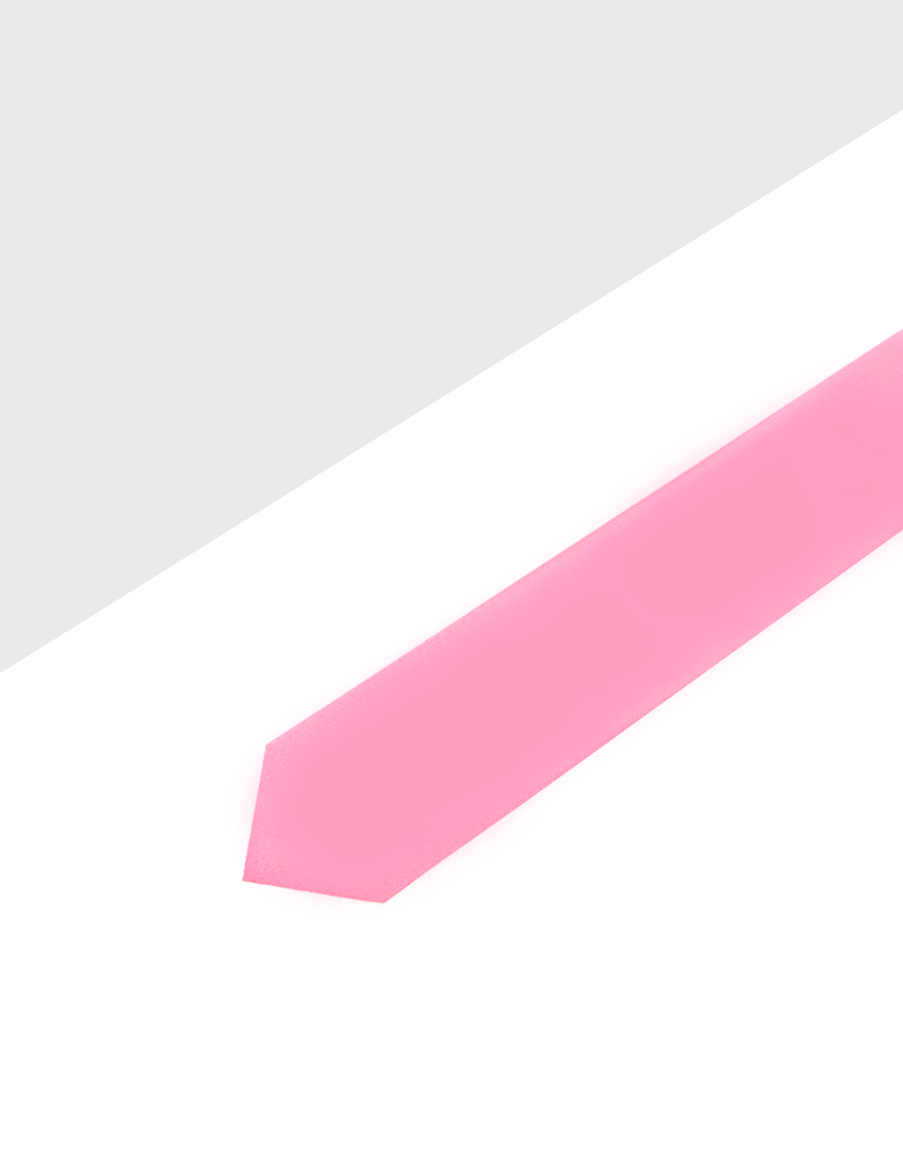 Solid Prism Pink Spill Resist Woven Necktie