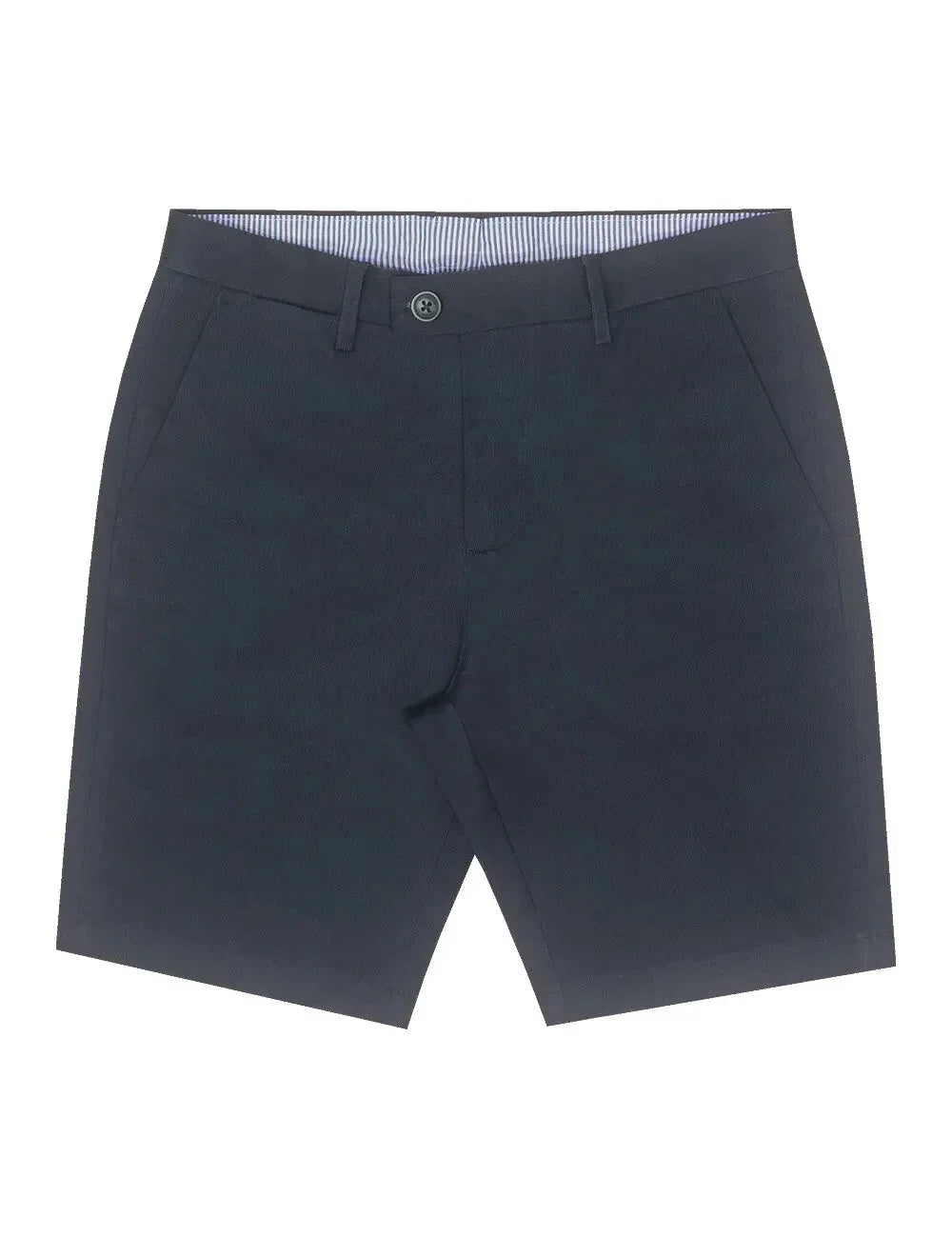 Printed Cotton Stretch Slim Fit Shorts — The Shirt Bar