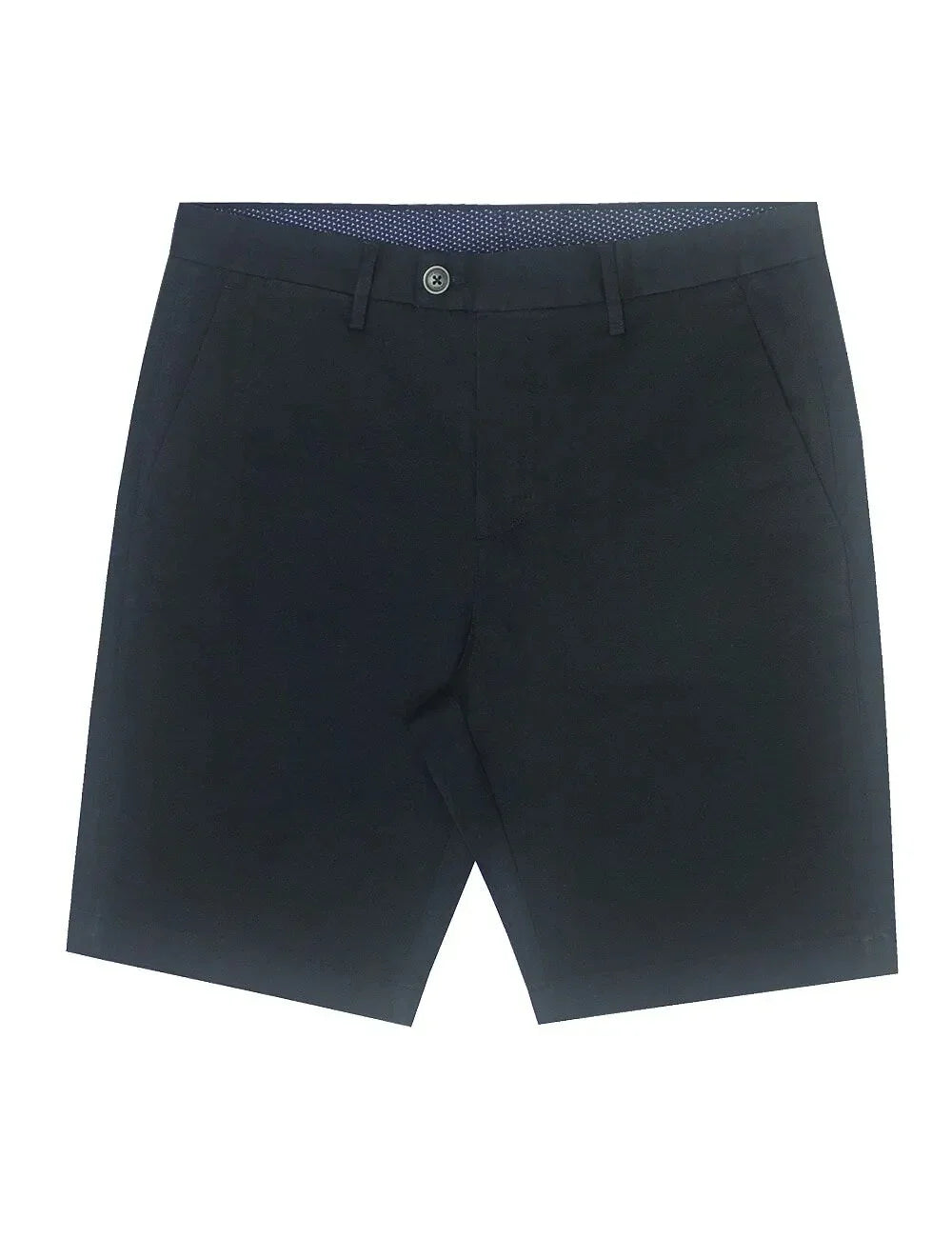 Cotton Stretch Slim Fit Casual Shorts — The Shirt Bar