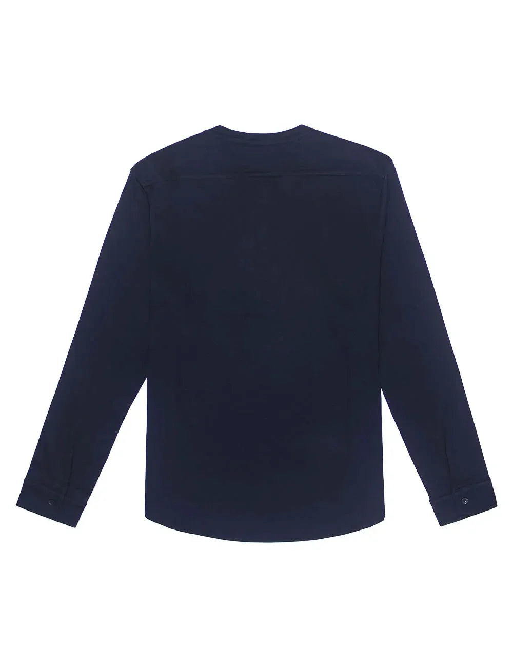 Pima Cotton Henley Long Sleeve Button Cuff T-shirt — The Shirt Bar