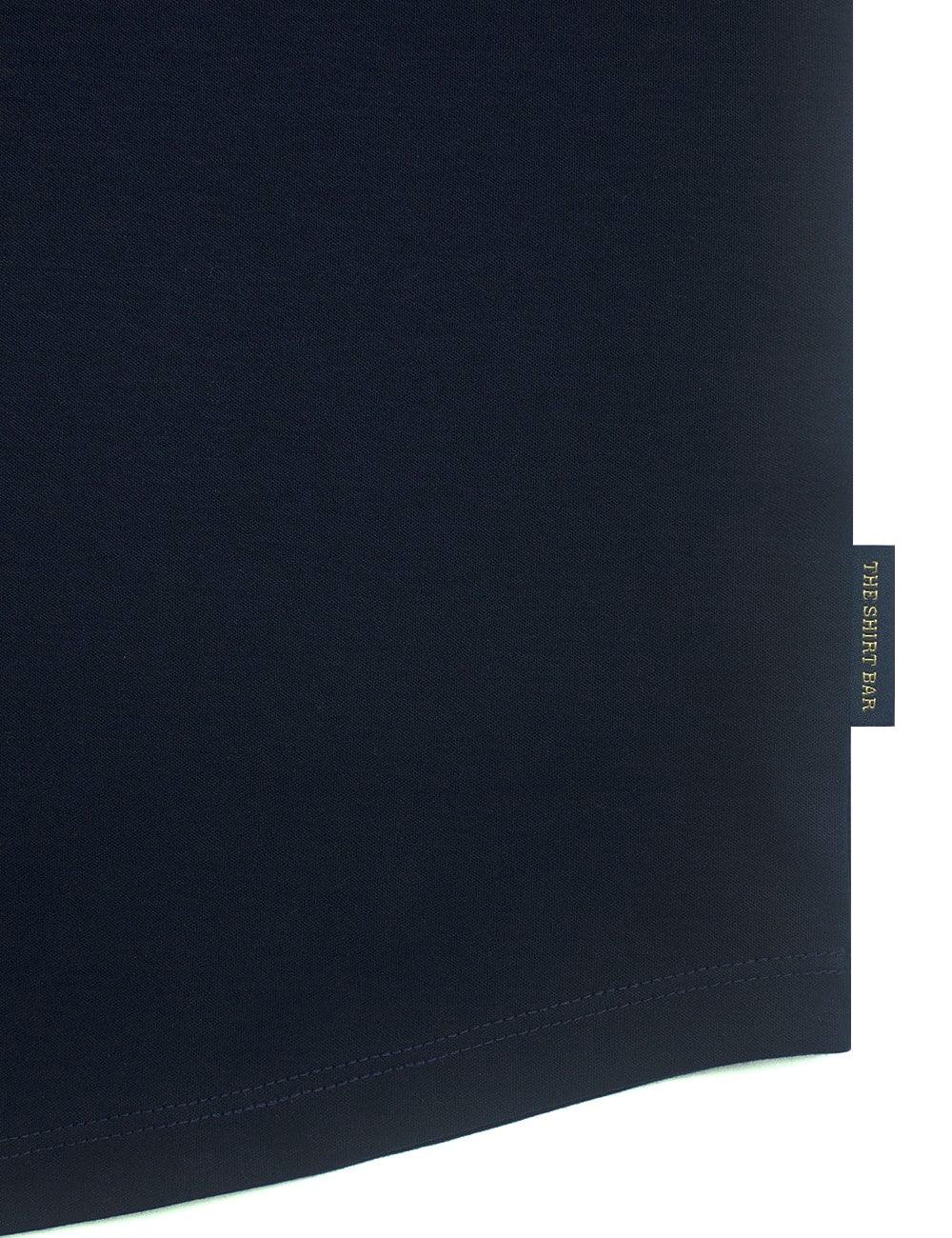 Pima Cotton Short Sleeve Henley T-shirt — The Shirt Bar