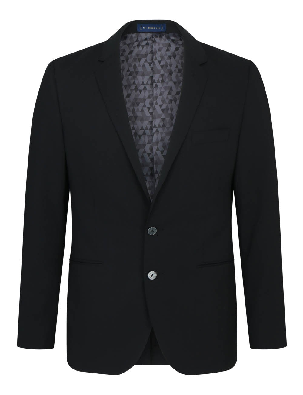Coolmax Single Breasted Stretch Tailored Fit Jacket
