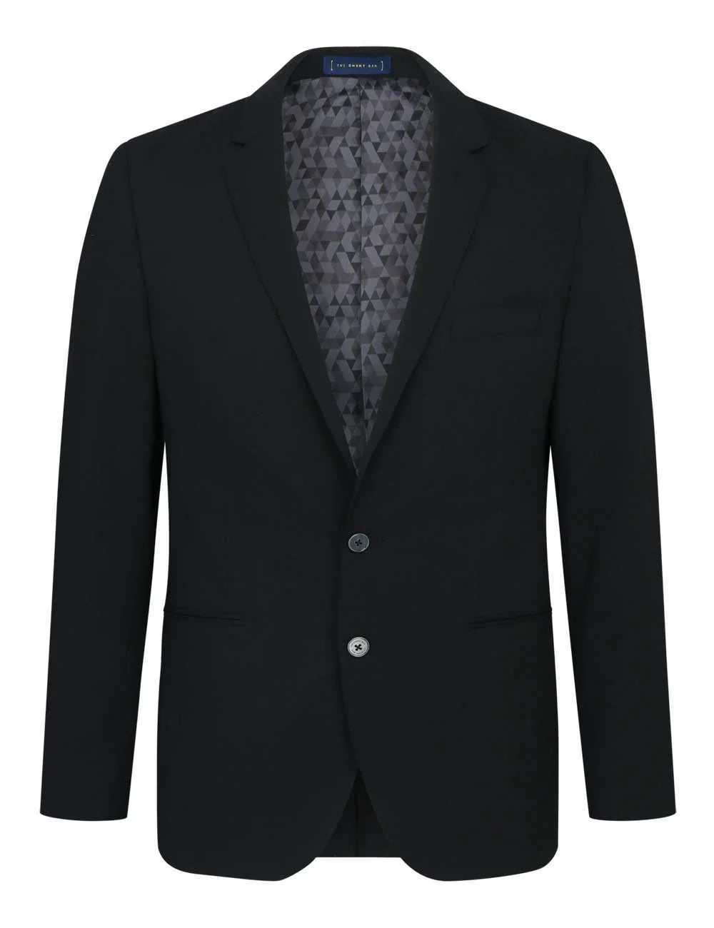 Coolmax Single Breasted Stretch Tailored Fit Jacket — The Shirt Bar