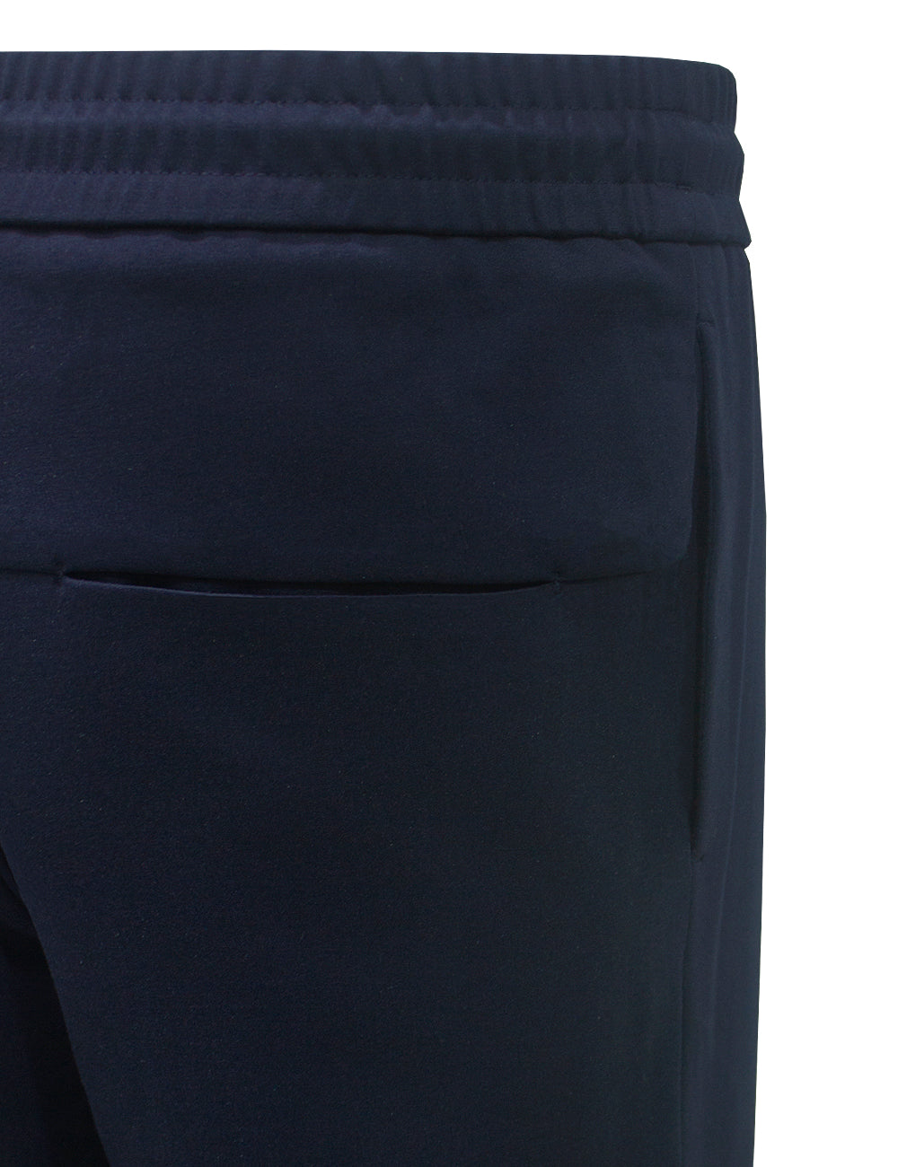 Slim Fit Knitted Drawstring Jogger Pants