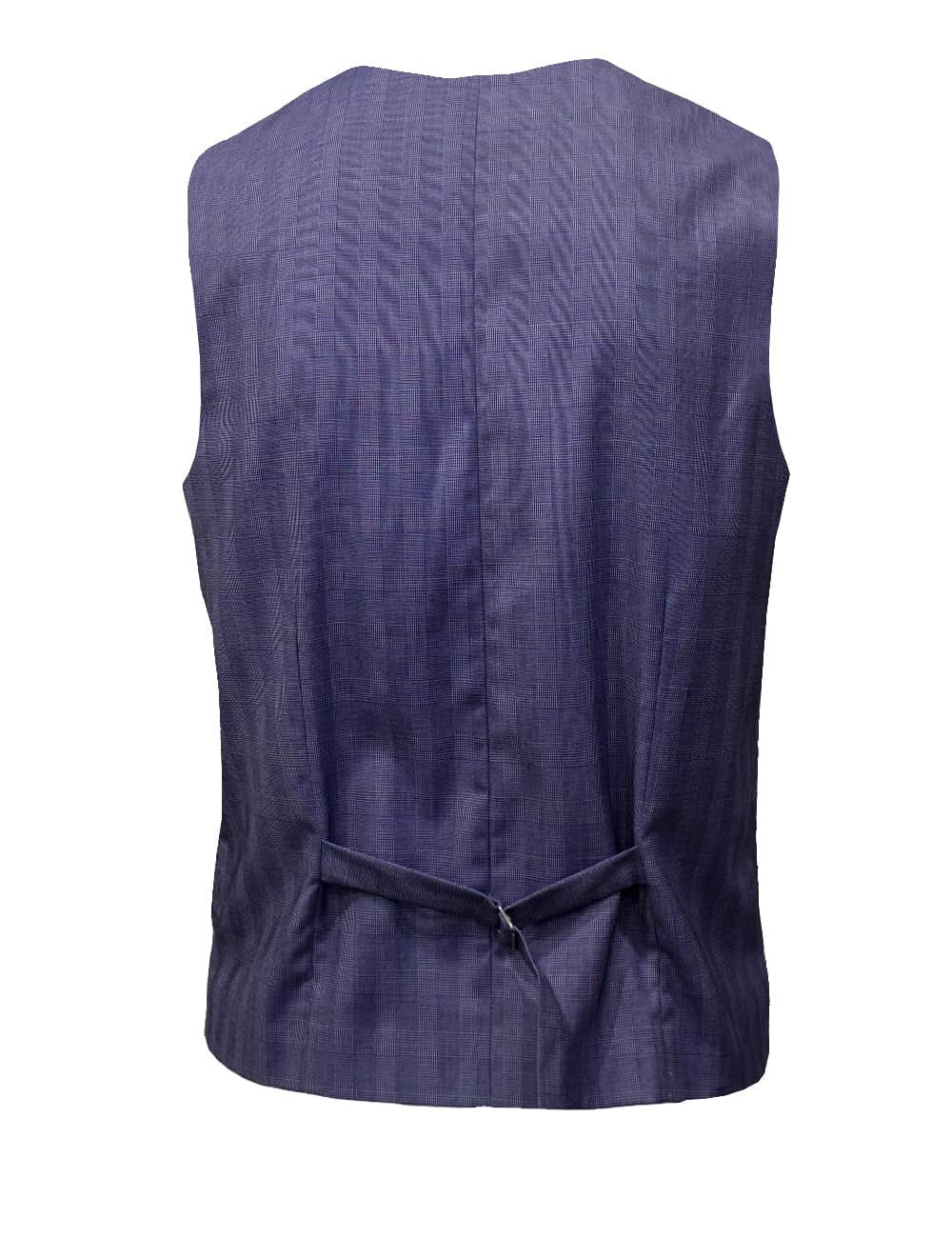Slim / Tailored Fit Double Breasted Vest