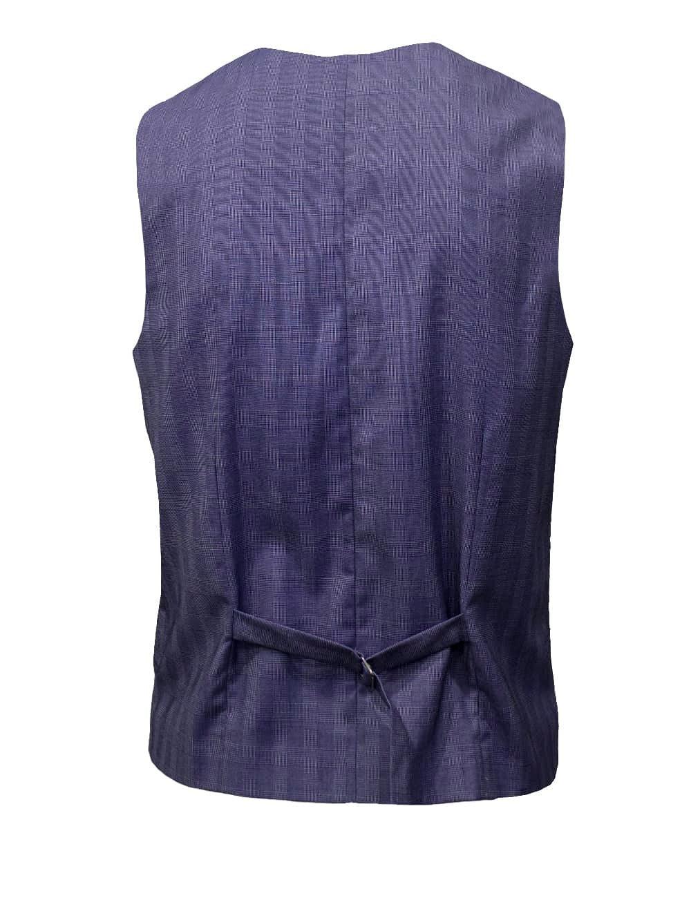 Slim Fit Double Breasted Vest — The Shirt Bar