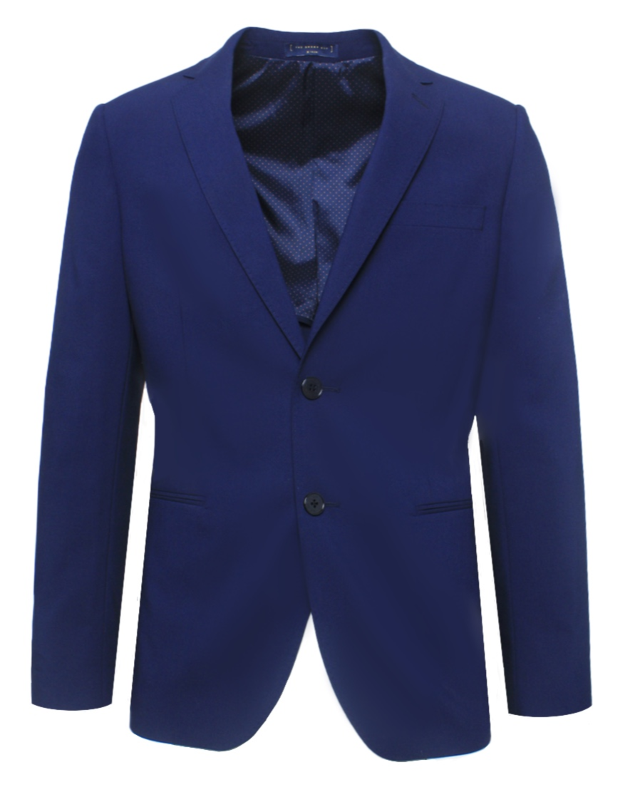 Coolmax Single Breasted Stretch Tailored Fit Jacket