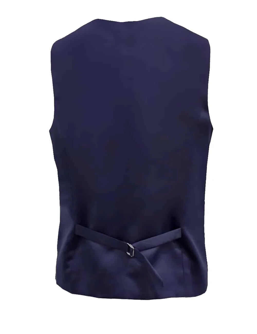 Slim Fit Single Breasted Vest — The Shirt Bar