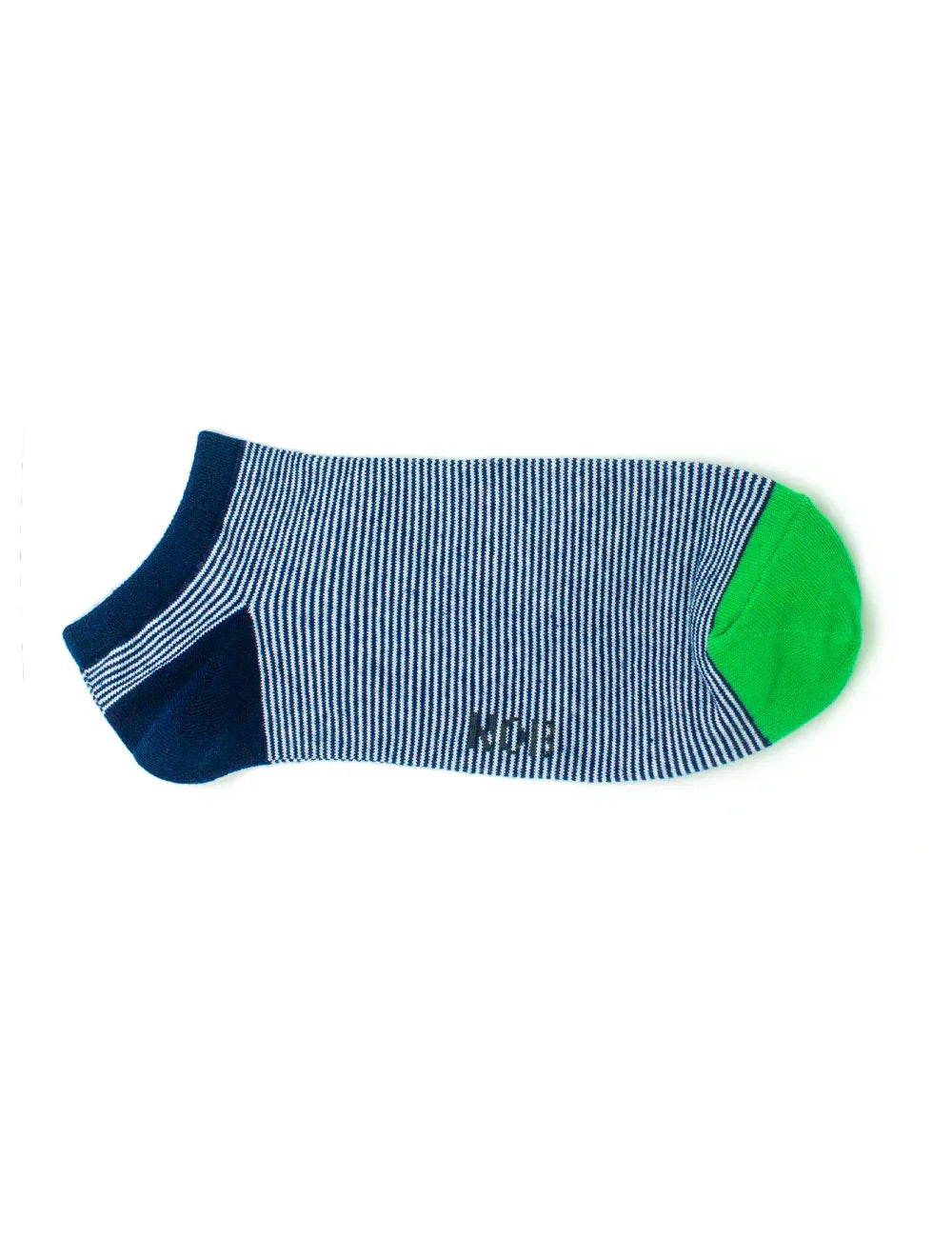 Stripes Ankle Antimicrobial Socks — The Shirt Bar