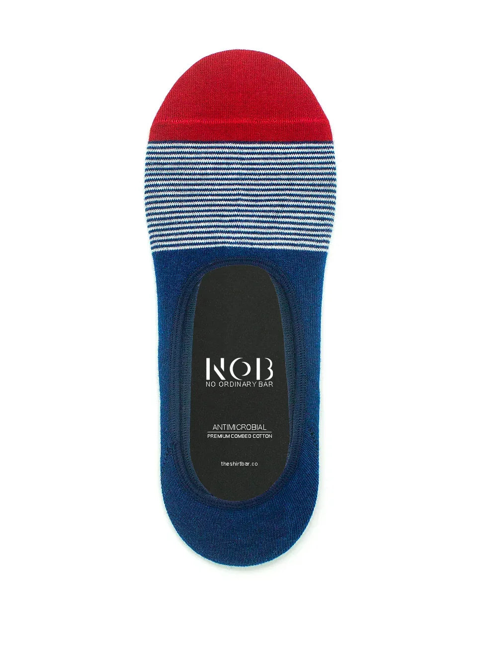 No Show Antimicrobial Socks — The Shirt Bar