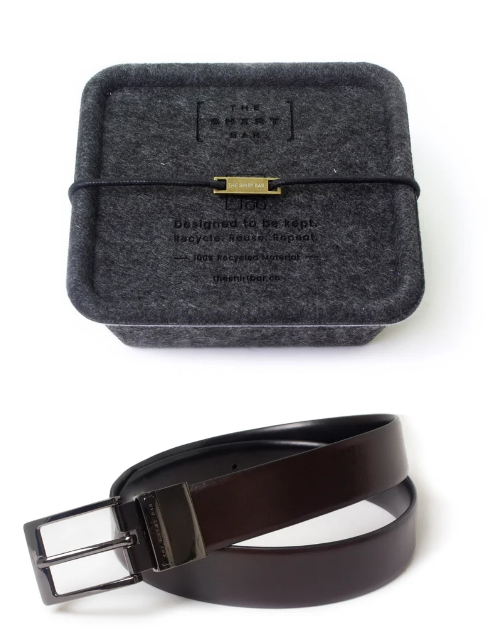 Reversible Leather Belt