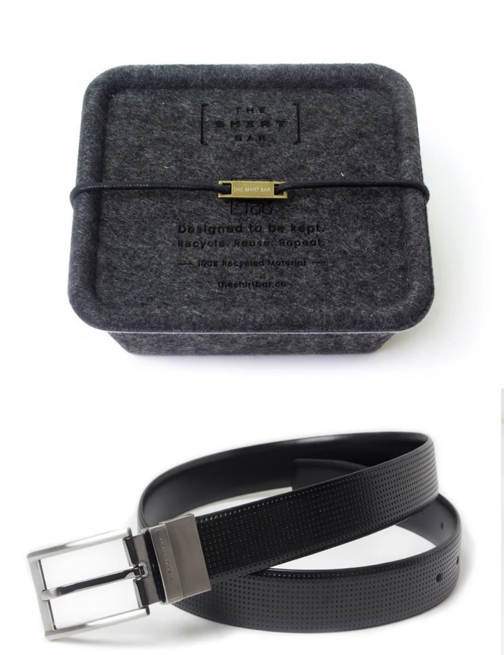 Reversible Leather Belt
