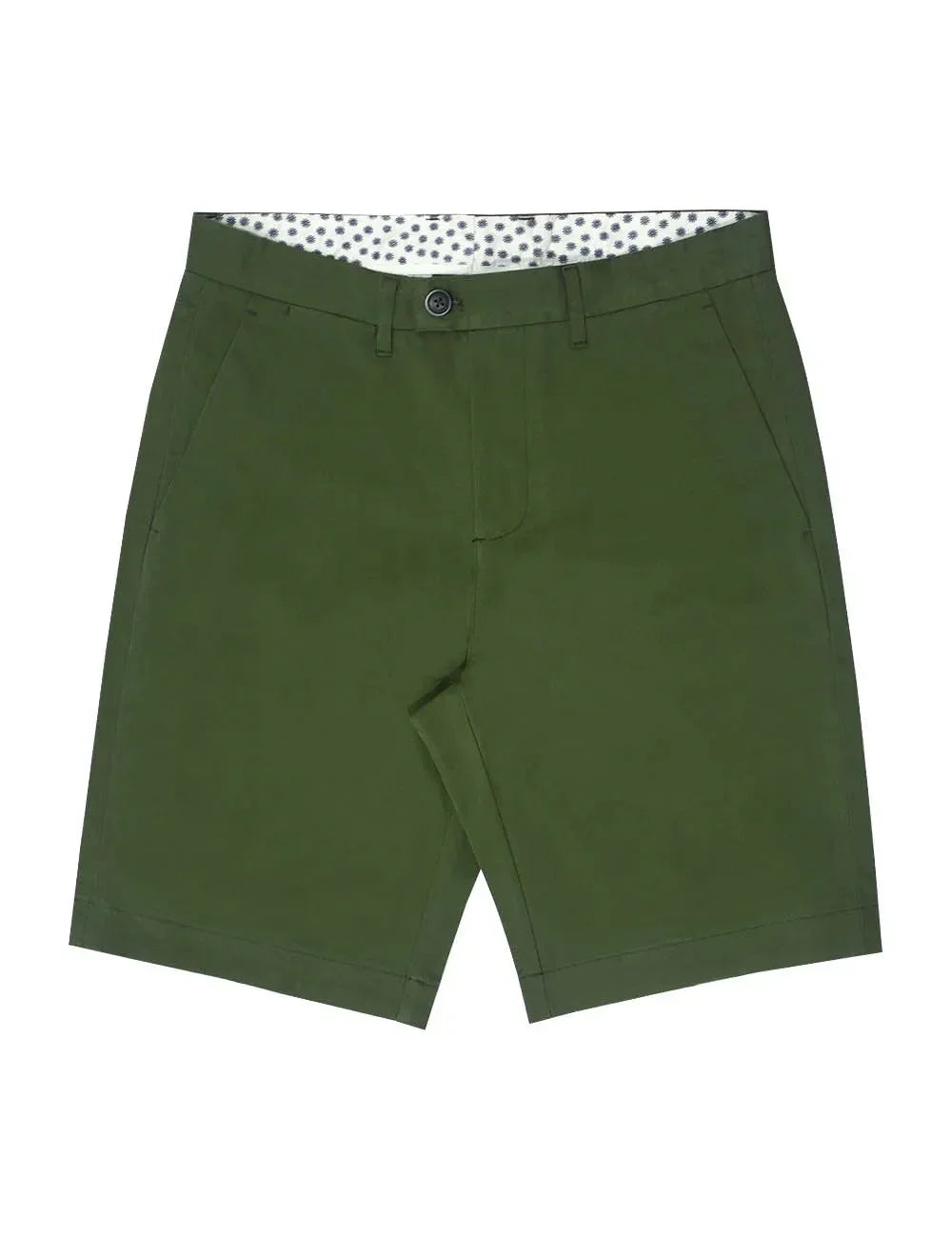 Cotton Stretch Slim Fit Casual Shorts — The Shirt Bar