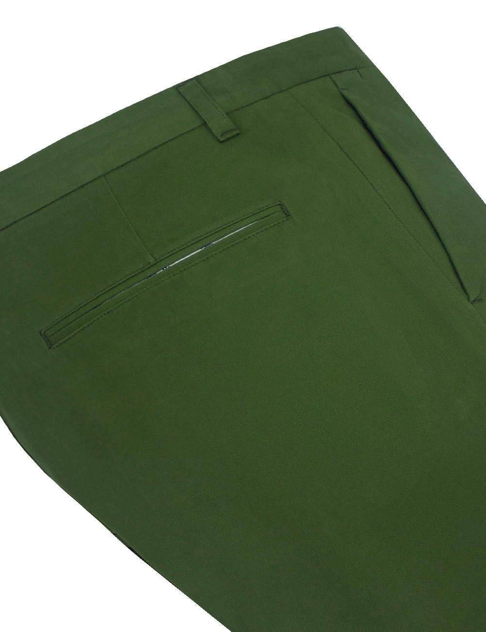 Cotton Stretch Slim Fit Casual Shorts