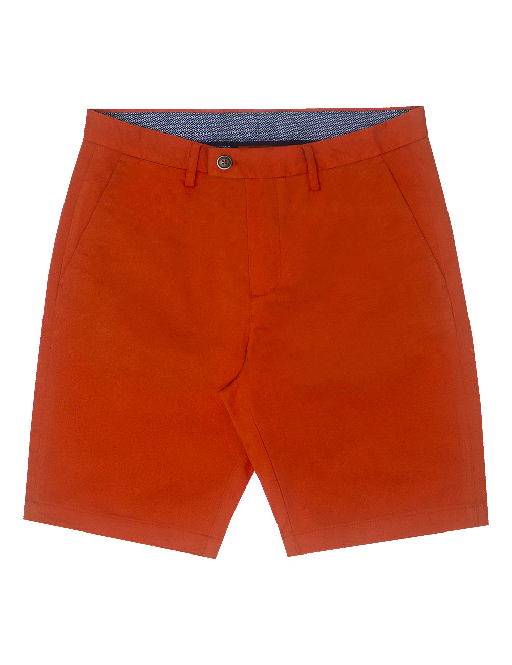Cotton Stretch Slim Fit Casual Shorts — The Shirt Bar