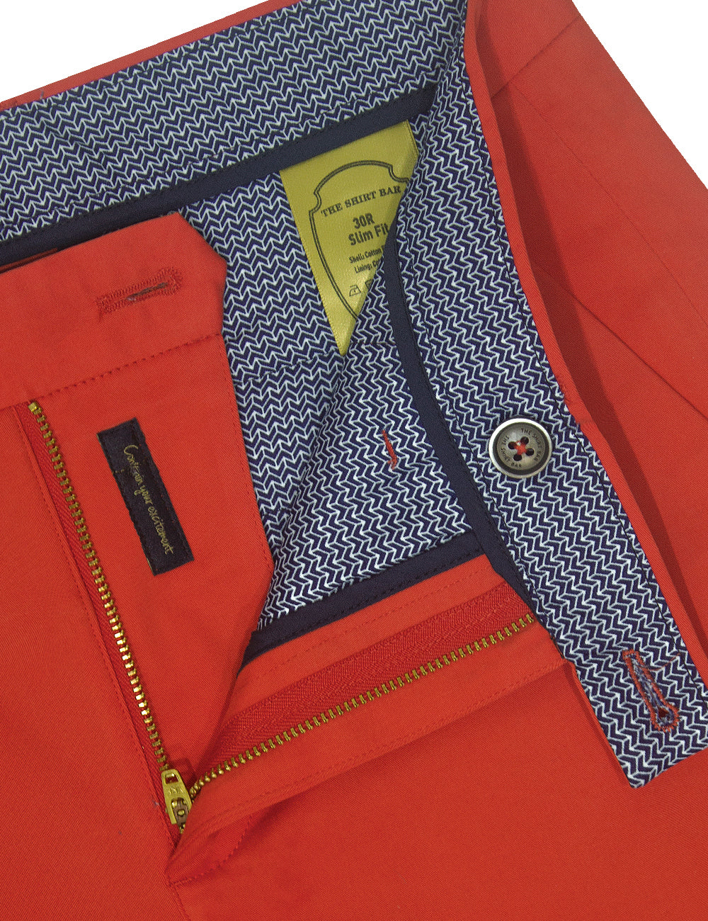 Cotton Stretch Slim Fit Casual Shorts — The Shirt Bar