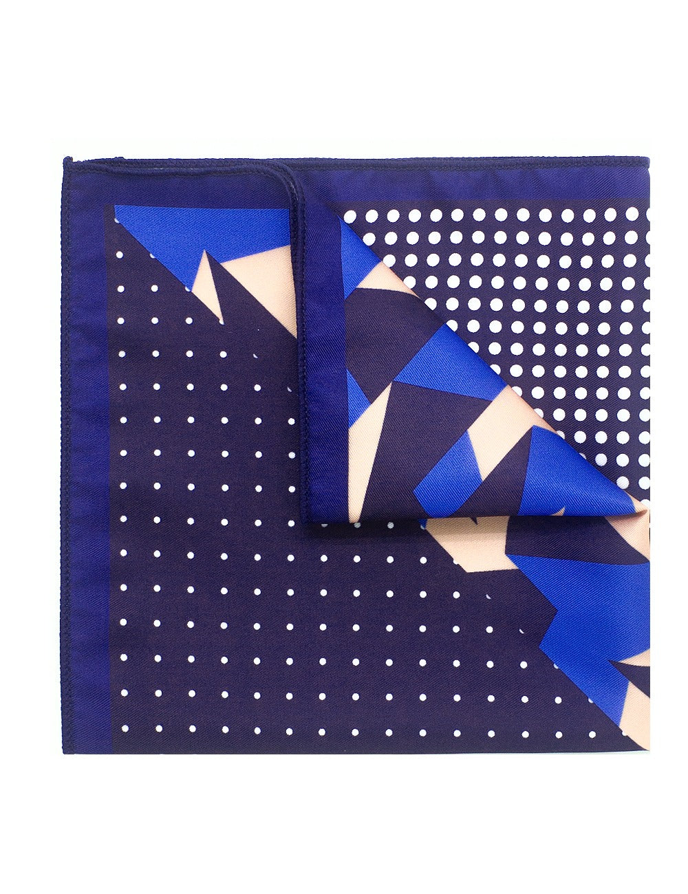 Print Multi-Design Woven Pocket Square