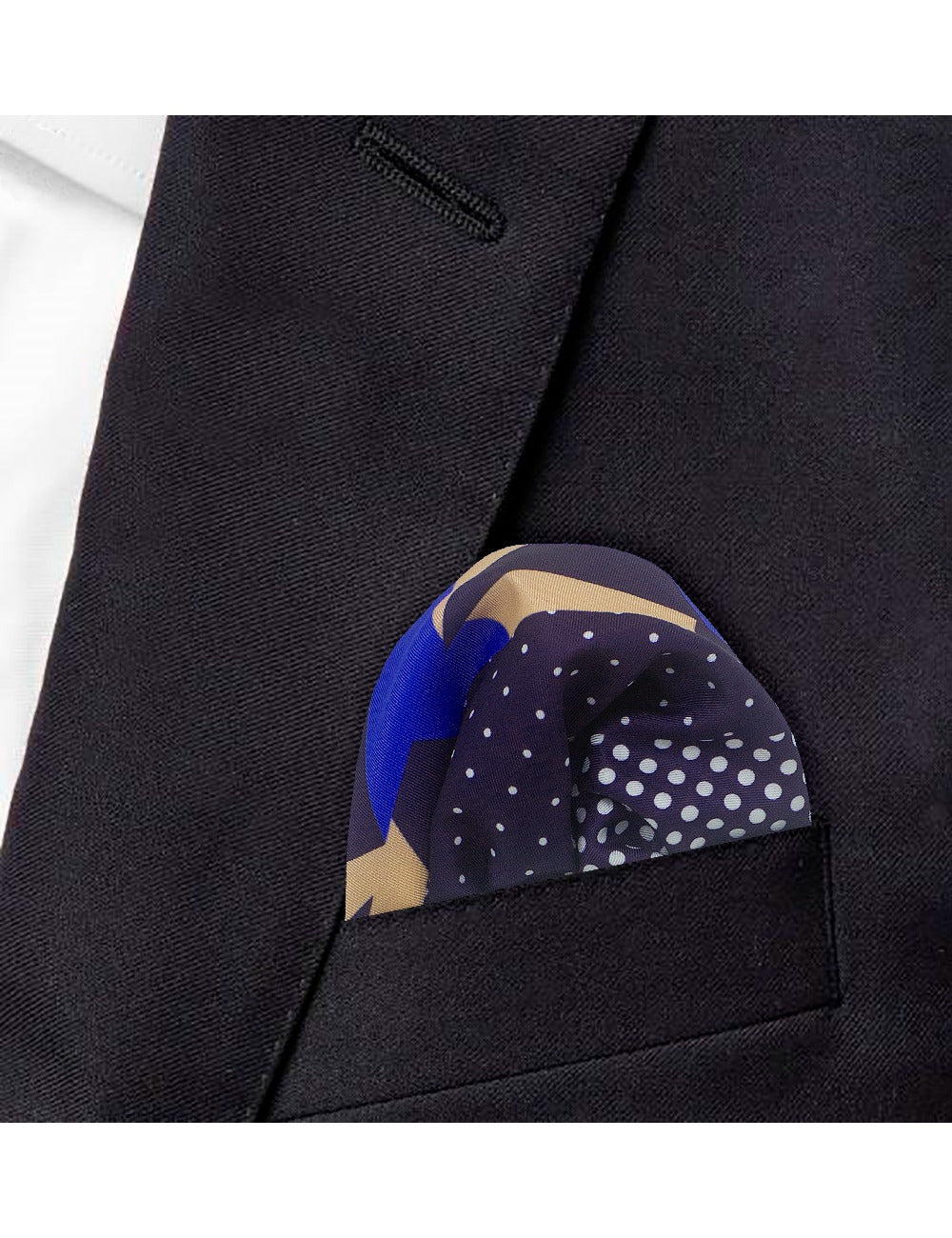 Print Multi-Design Woven Pocket Square