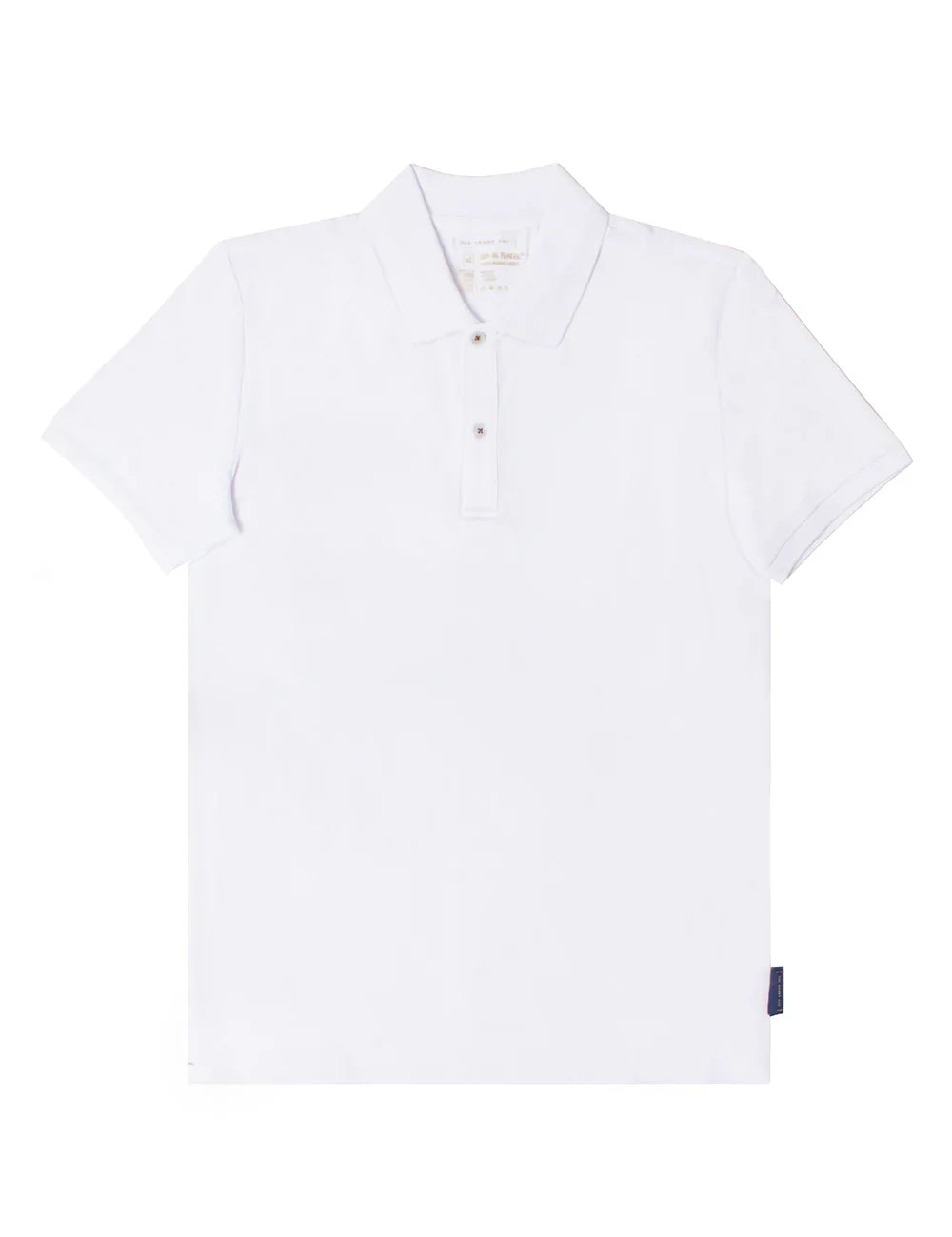 Tencel Stretch Slim Fit Polo T-Shirt — The Shirt Bar