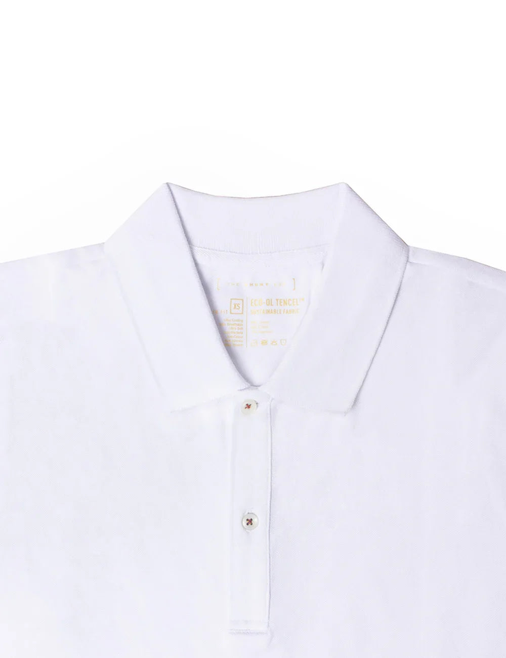 Tencel Stretch Slim Fit Polo T-Shirt — The Shirt Bar