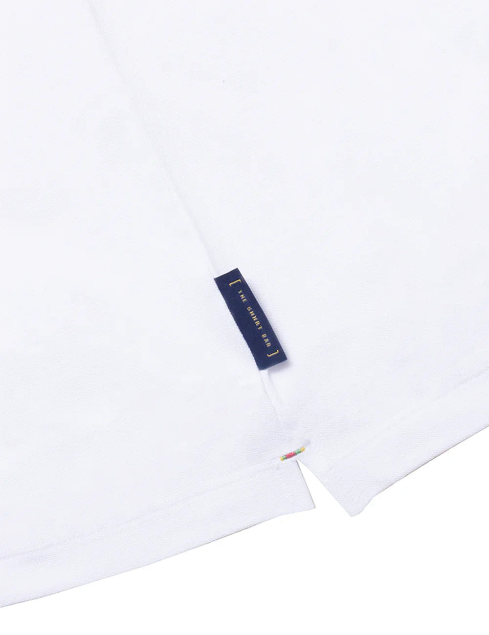 Tencel Stretch Slim Fit Polo T-Shirt — The Shirt Bar