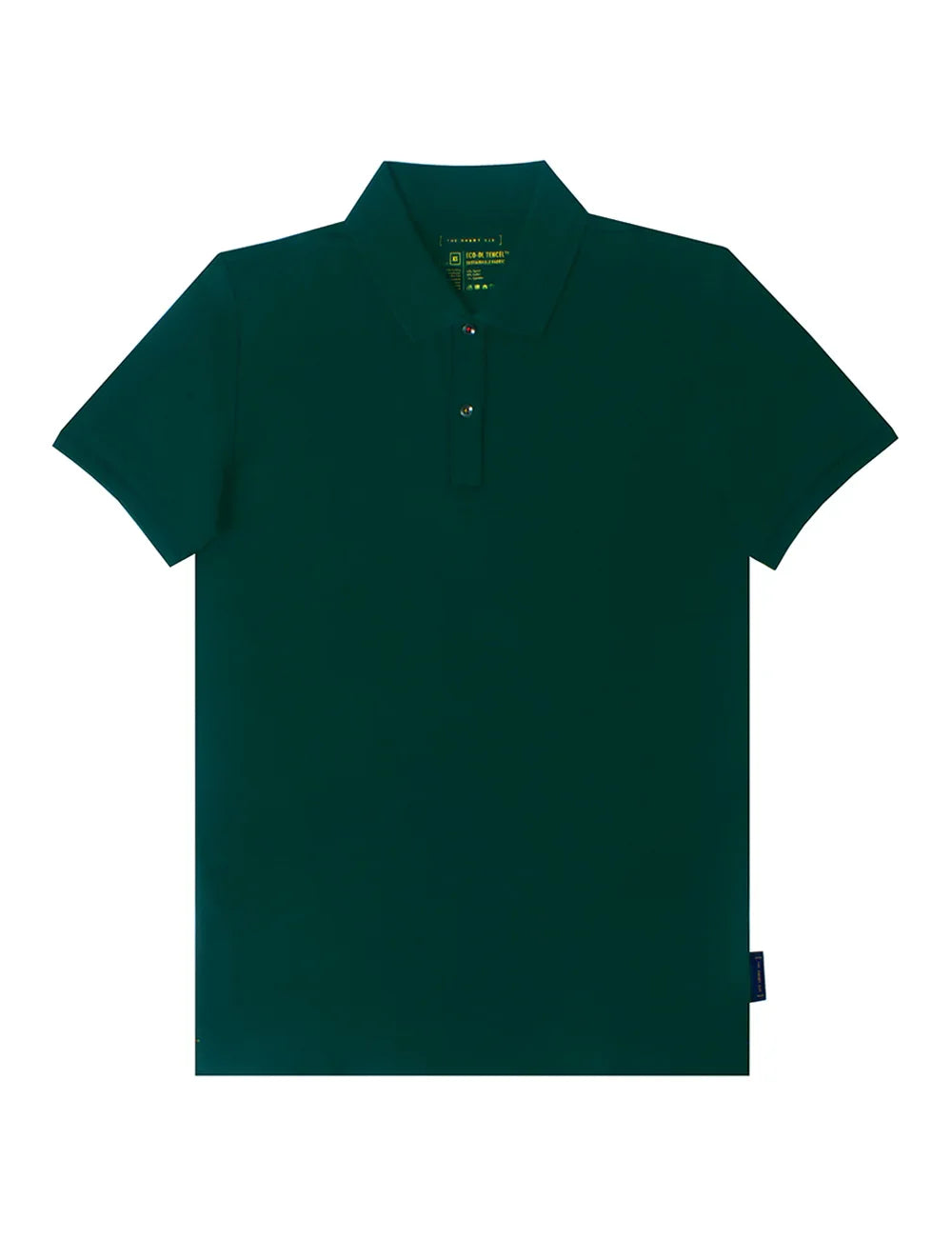 Tencel Stretch Slim Fit Polo T-Shirt — The Shirt Bar