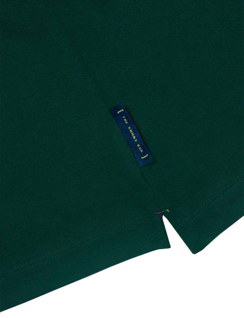Tencel Stretch Slim Fit Polo T-Shirt — The Shirt Bar