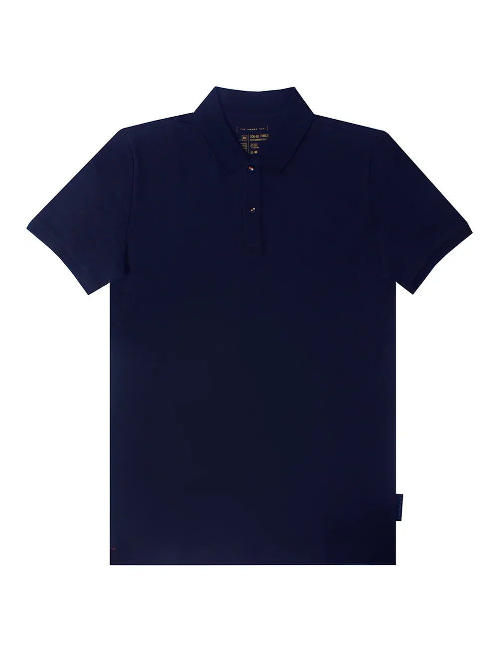 Tencel Stretch Slim Fit Polo T-Shirt — The Shirt Bar
