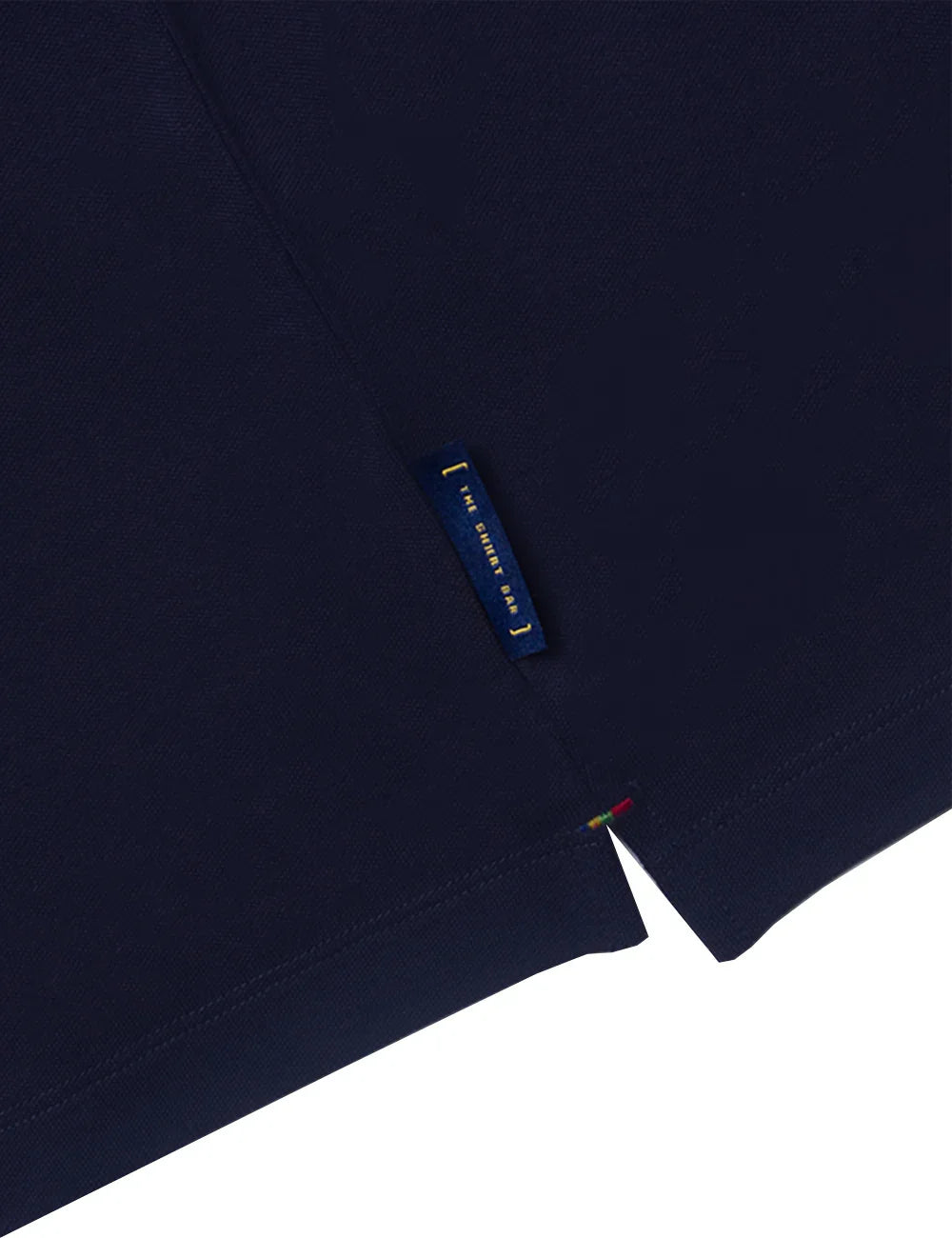 Tencel Stretch Slim Fit Polo T-Shirt — The Shirt Bar