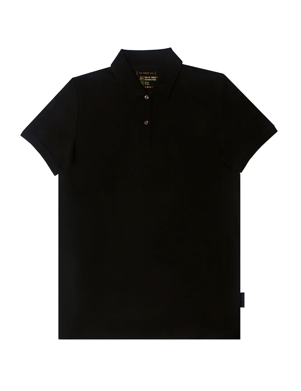 Tencel Stretch Slim Fit Polo T-Shirt — The Shirt Bar