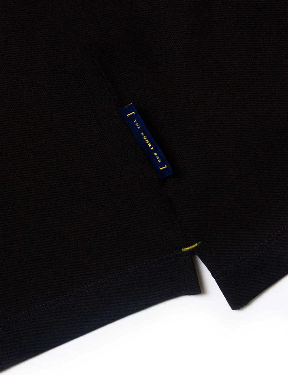Tencel Stretch Slim Fit Polo T-Shirt — The Shirt Bar